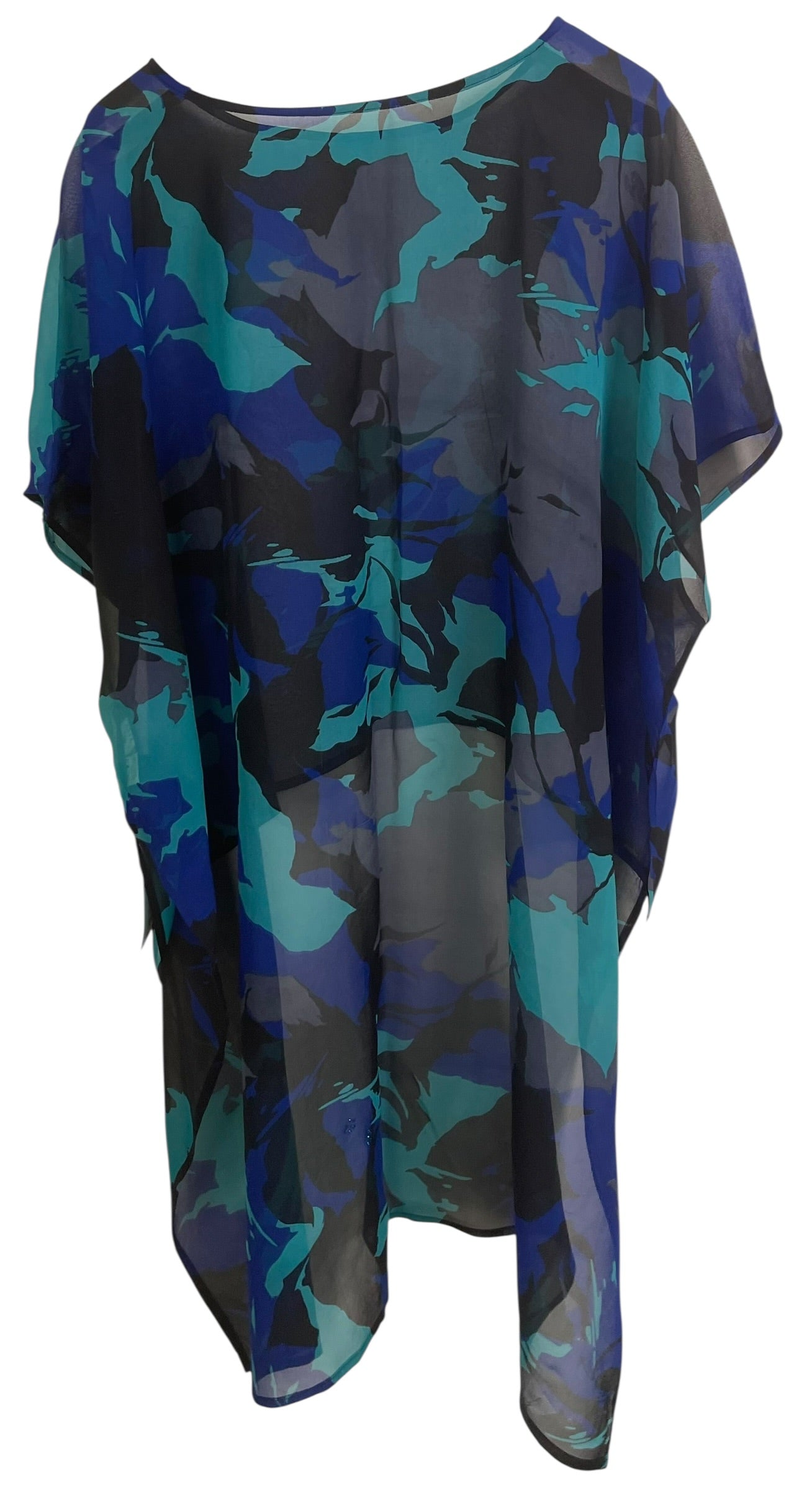 PRG9031 Sheer Wabi Sabi Pure Silk Hi Lo Top