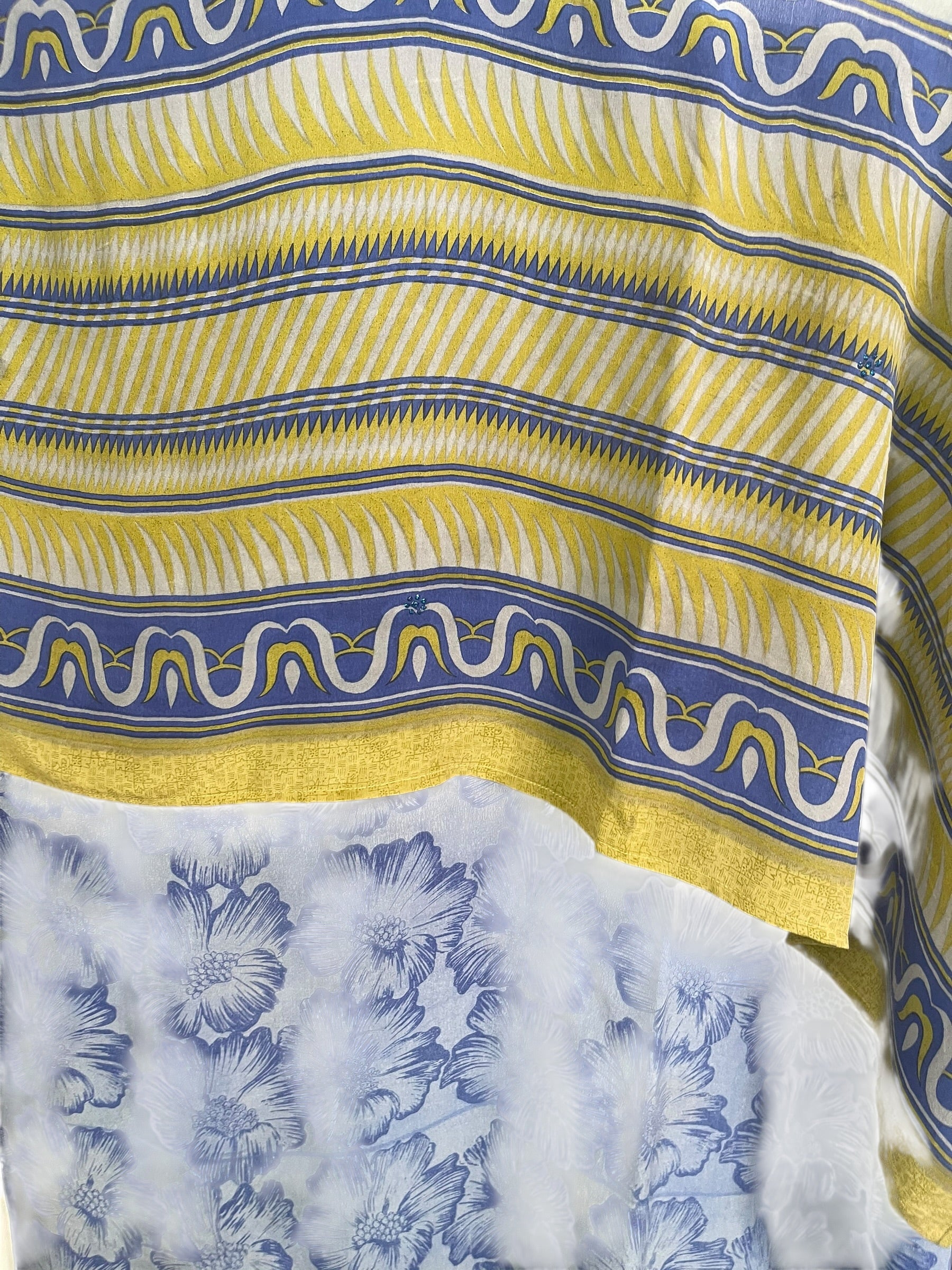 PRC9011 Wabi Sabi Pure Silk Hi Lo Top