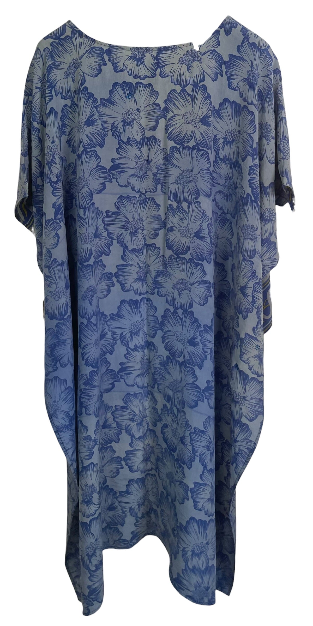 PRC9011 Wabi Sabi Pure Silk Hi Lo Top