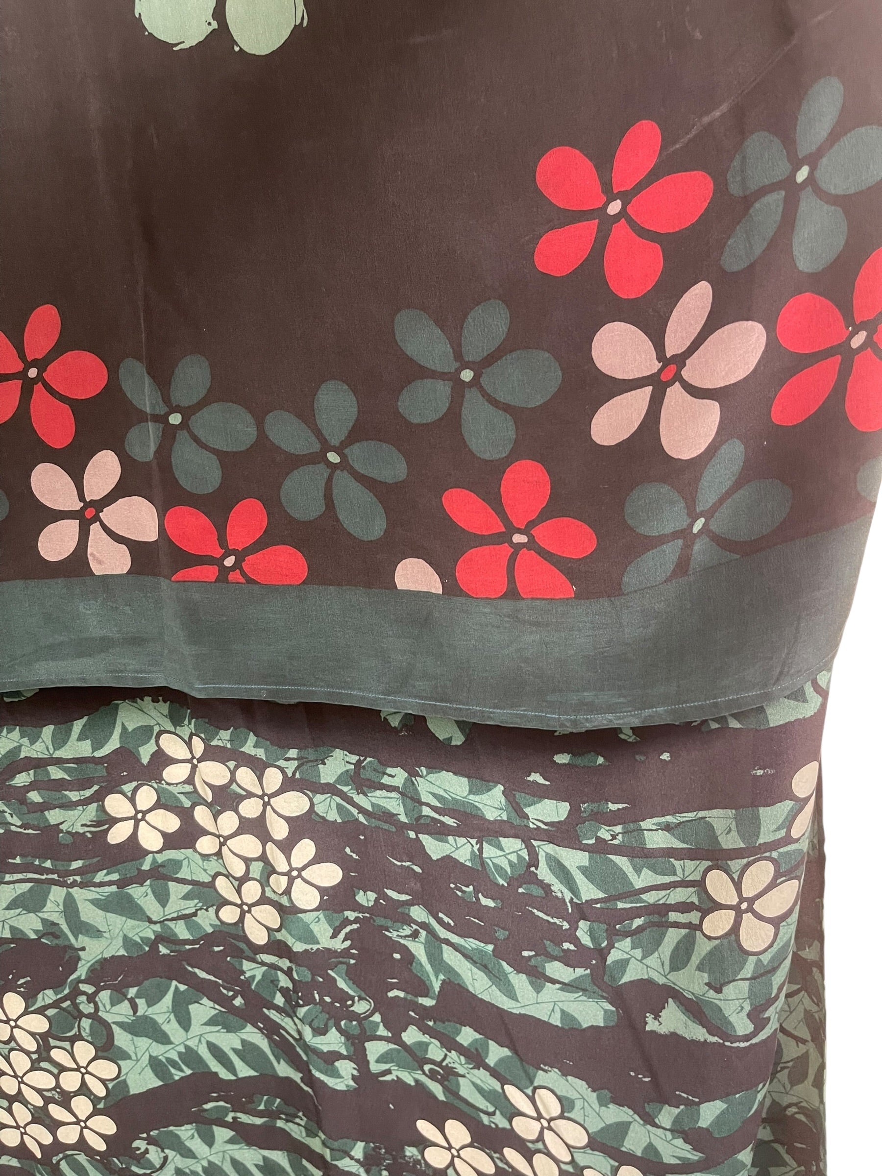 PRC9004 Wabi Sabi Pure Silk Hi Lo Top