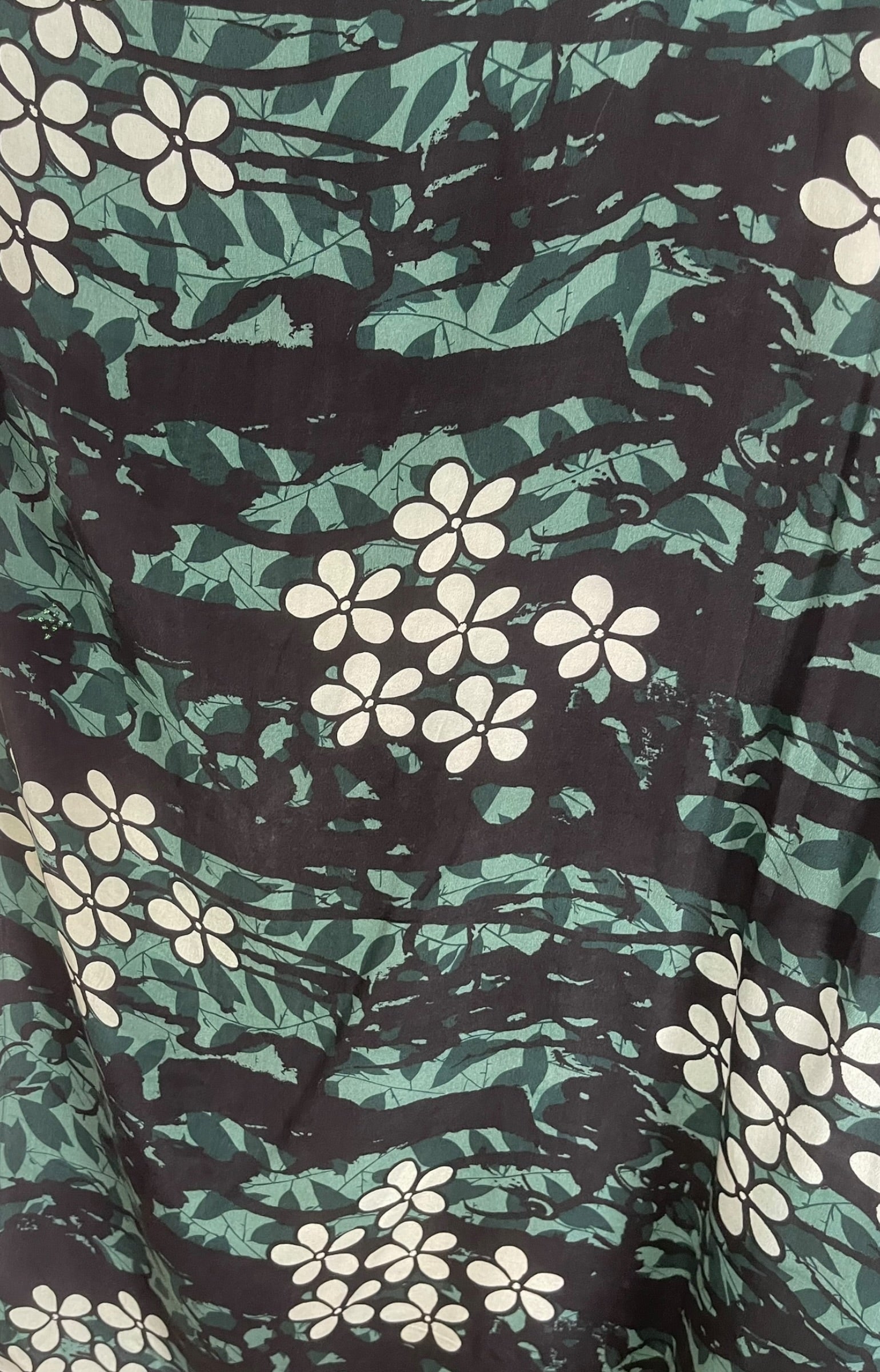 PRC9004 Wabi Sabi Pure Silk Hi Lo Top