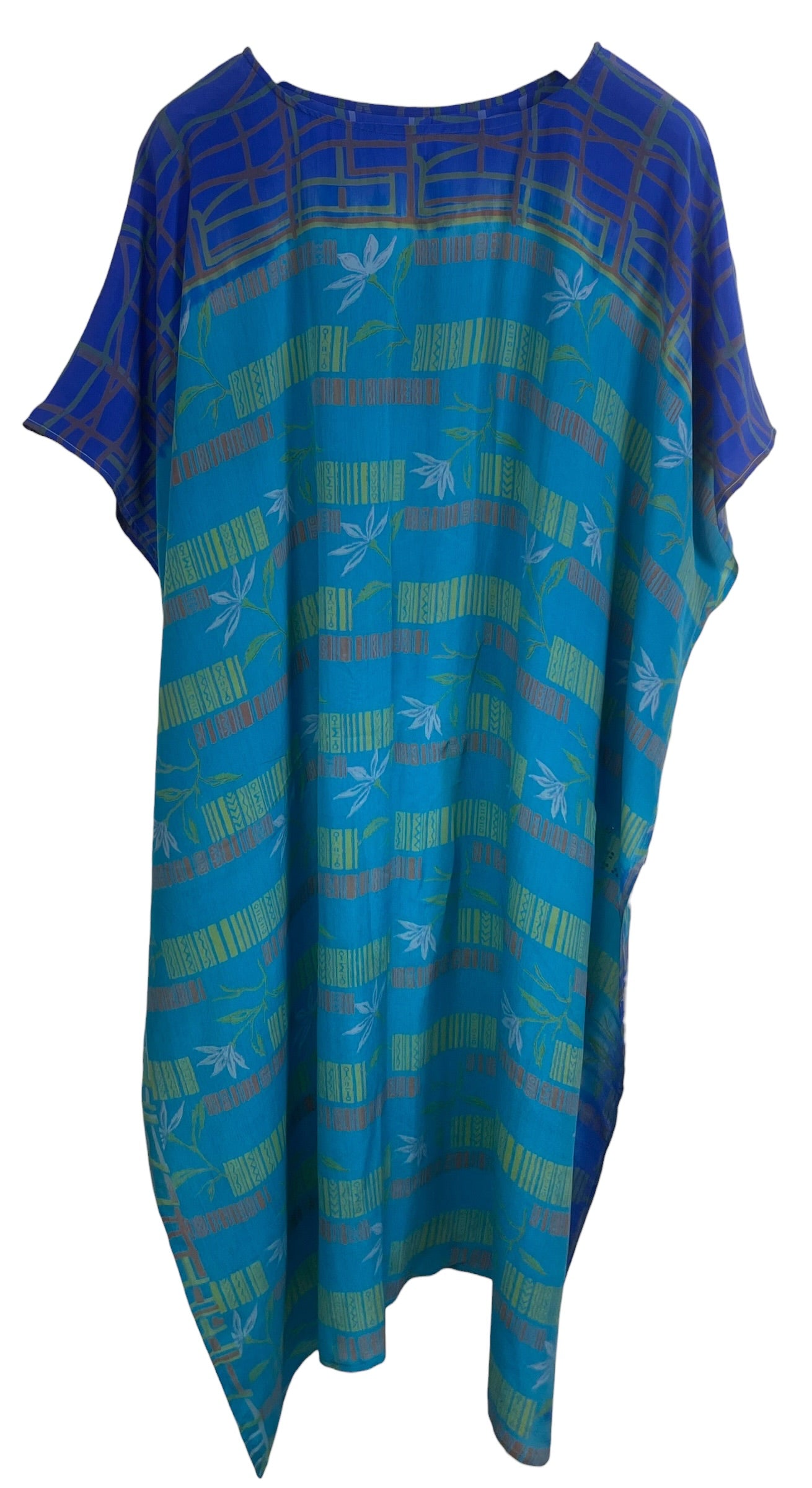 PRC9002 Wabi Sabi Pure Silk Hi Lo Top