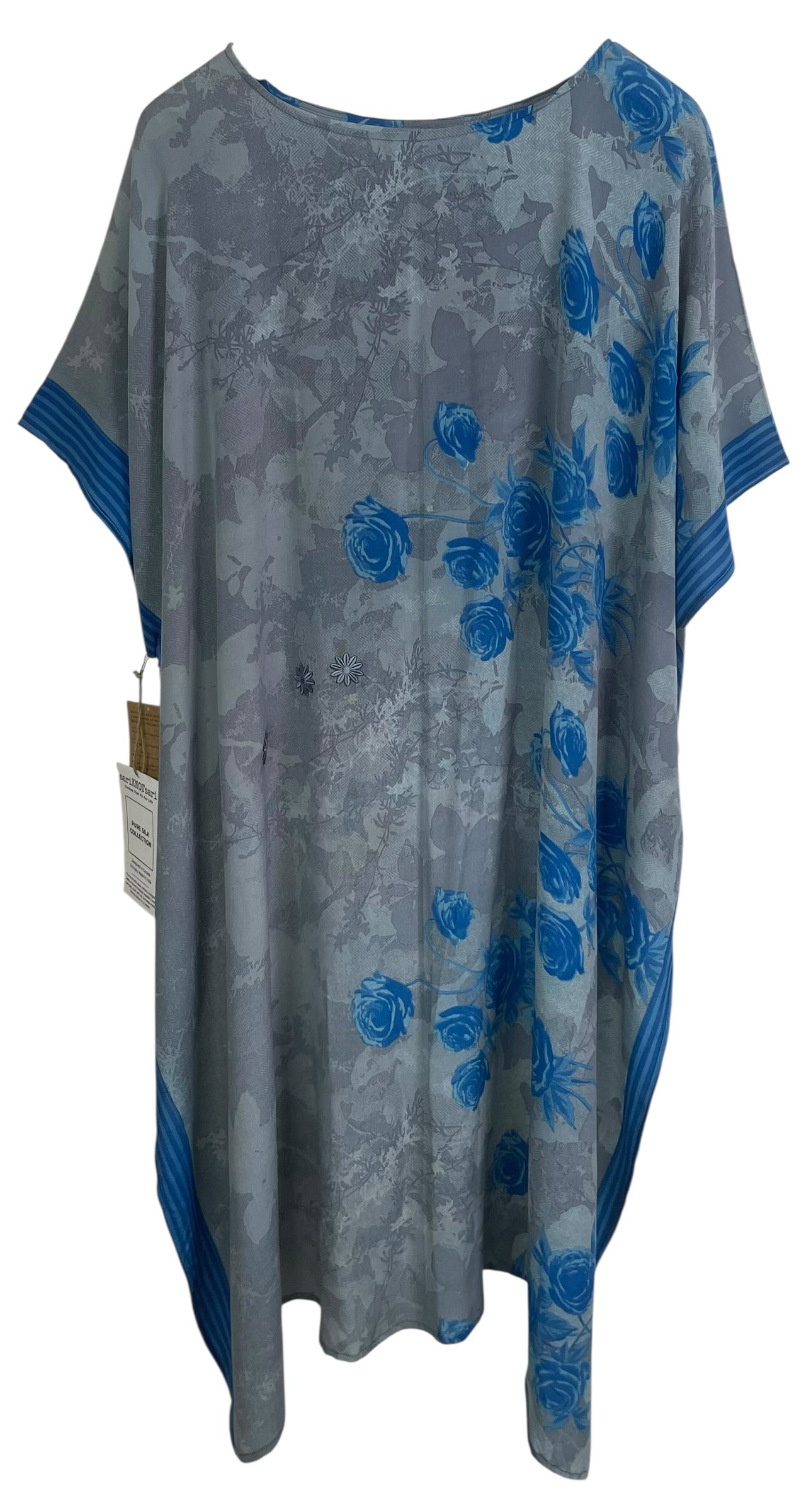 PRC9013 Wabi Sabi Pure Silk Hi Lo Top