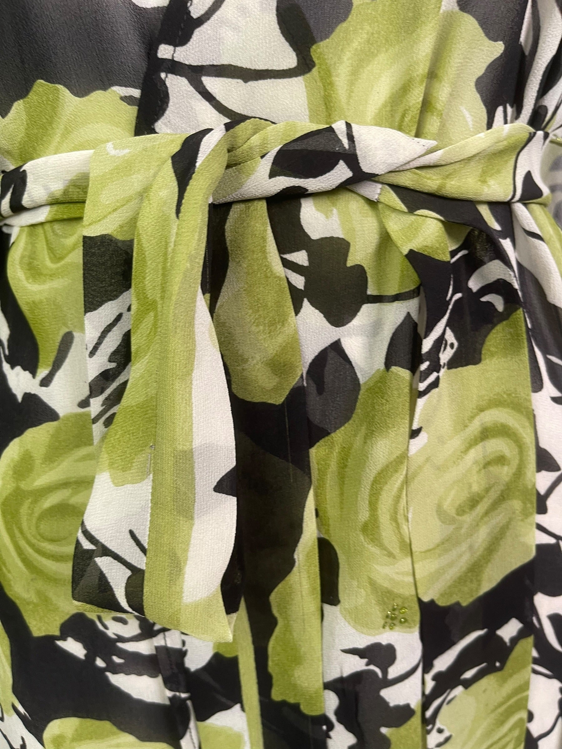 Releases Sunday at 8pm EST PRG9030 Avatar Pure Silk Kimono-Sleeved Jacket with Belt