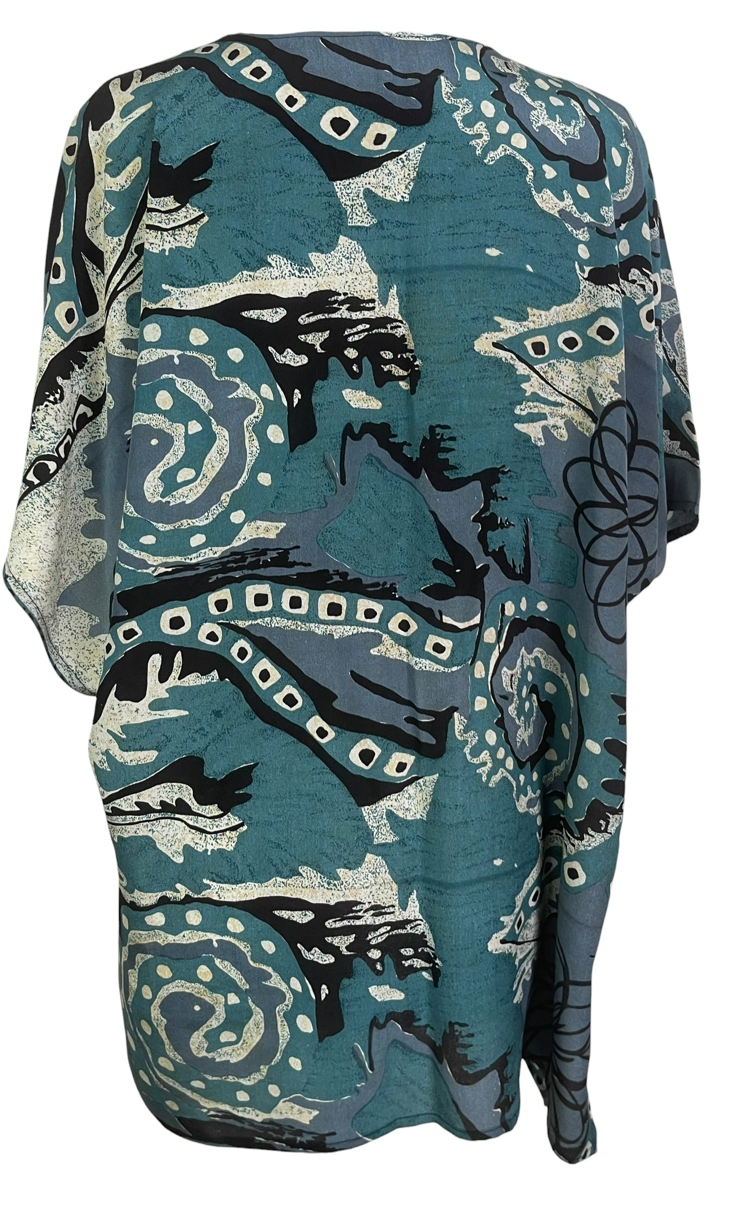 Releases Sunday at 8pm EST PRC9010 Avatar Pure Silk Kimono-Sleeved Jacket with Belt