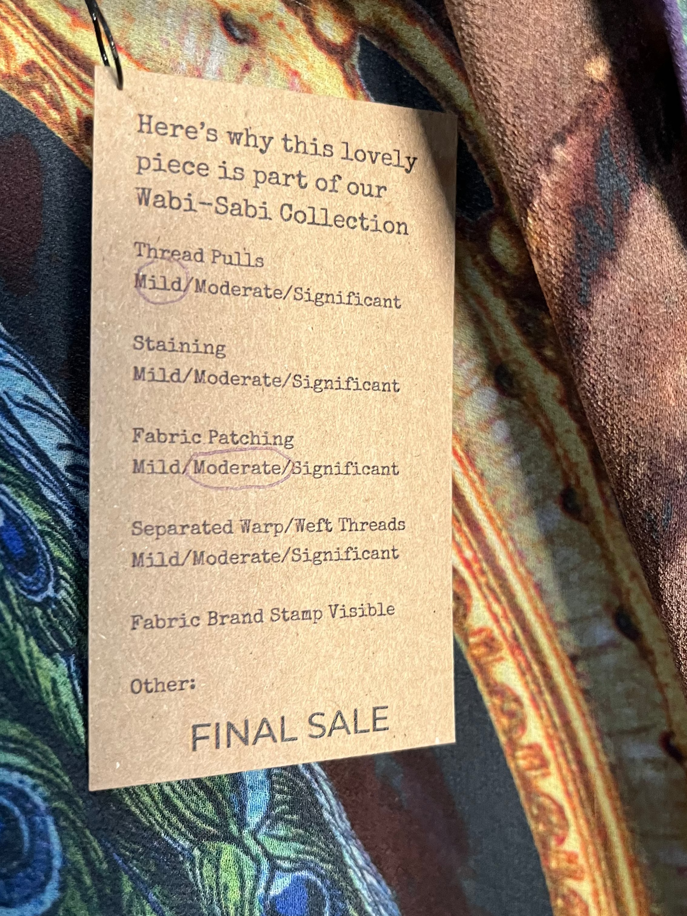 PREVIEW PRG8584 Sheer Wabi Sabi Pure Silk Short Kaftan Tunic with Slits