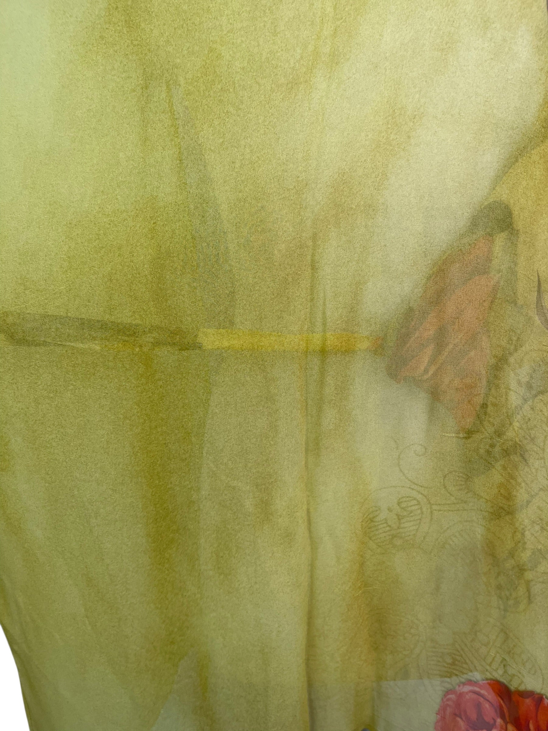 Releases Sunday at 8pm EST  PRG9017 Sheer Avatar Pure Silk Kimono-Sleeved Jacket with Belt