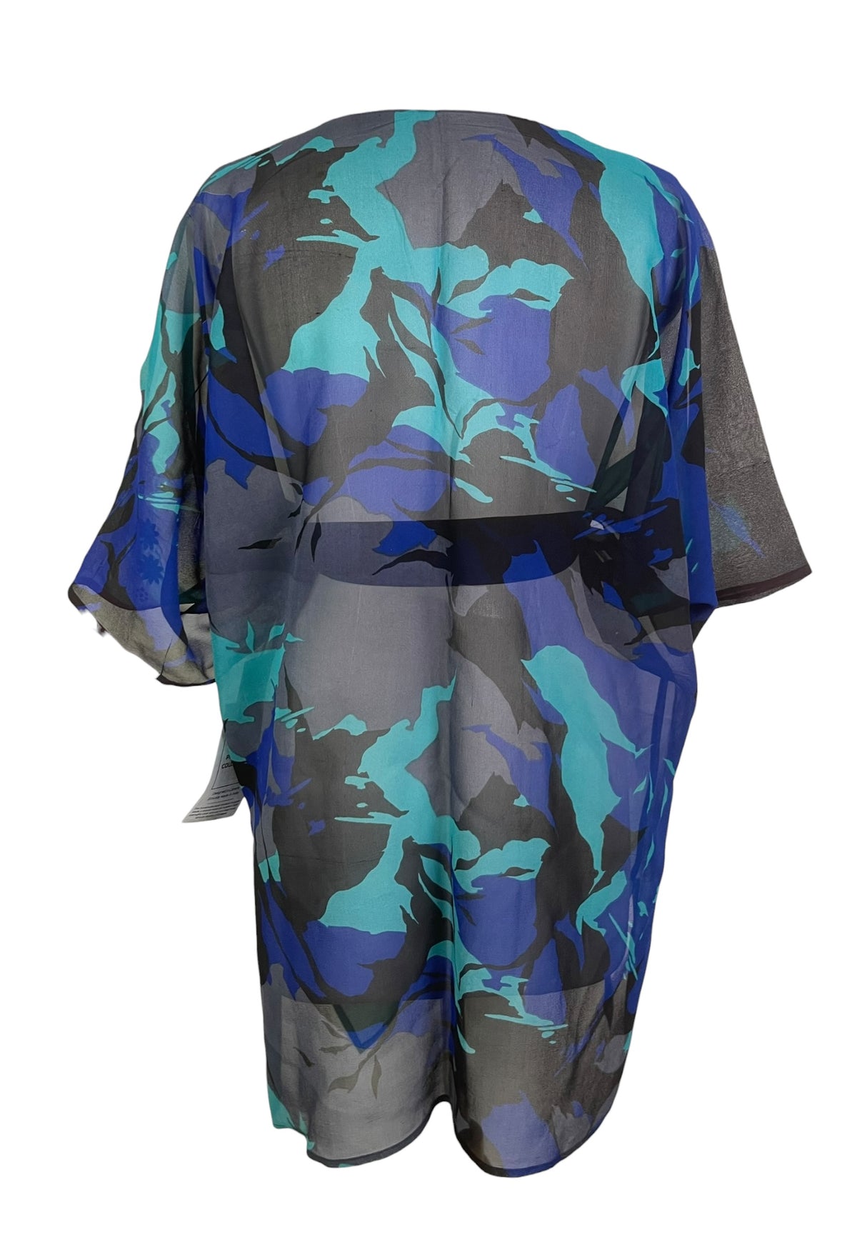 Releases Sunday at 8pm EST  PRG9031 Sheer Wabi Sabi Pure Silk Kimono-Sleeved Jacket with Belt