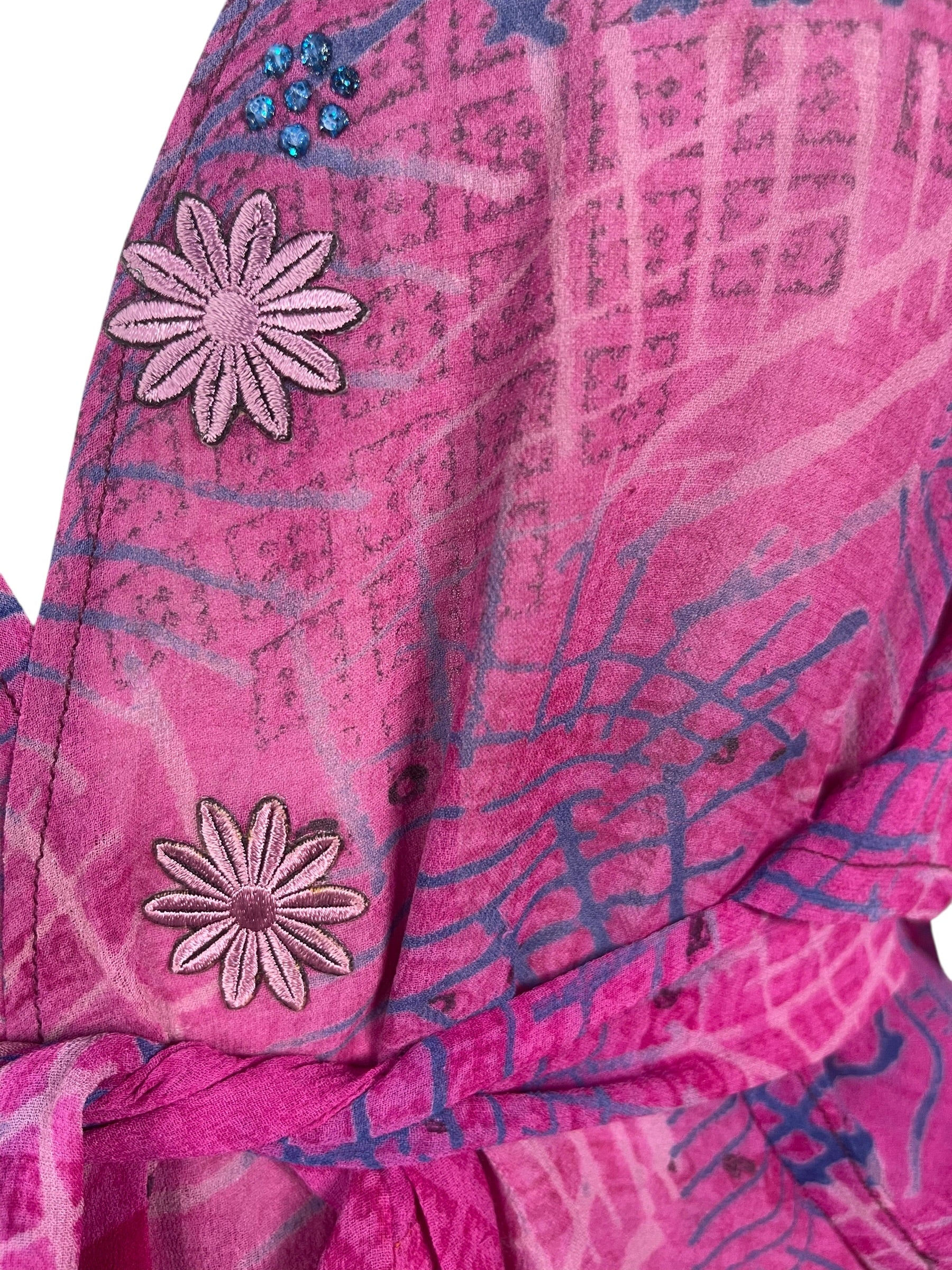 Releases Sunday at 8pm EST  PRG9029 Sheer Wabi Sabi Pure Silk Kimono-Sleeved Jacket with Belt