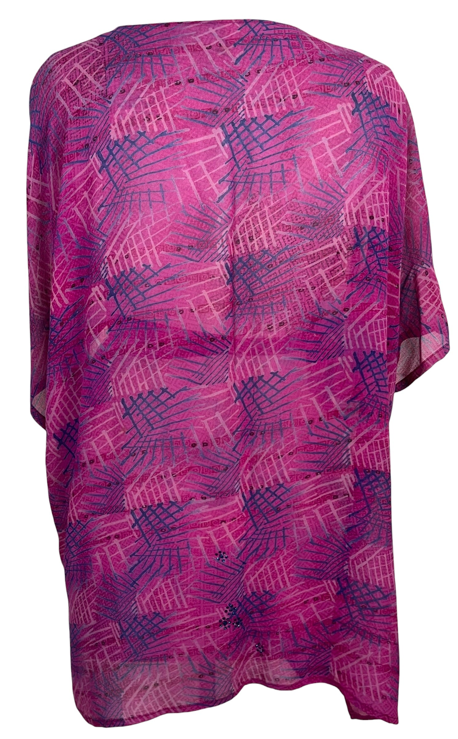 Releases Sunday at 8pm EST  PRG9029 Sheer Wabi Sabi Pure Silk Kimono-Sleeved Jacket with Belt