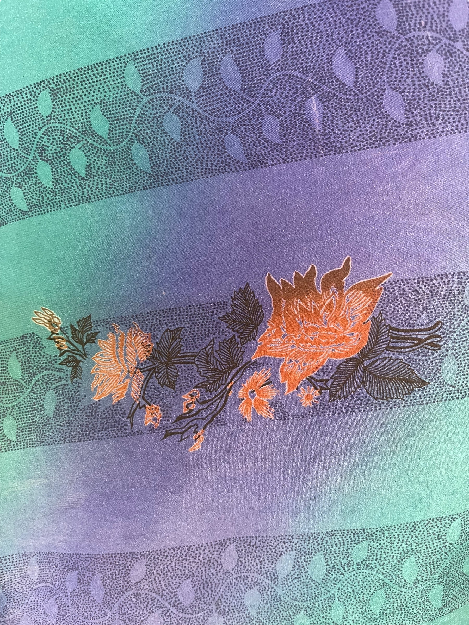 PRC8280 Wabi Sabi Pure Silk Maxi Dress with Belt