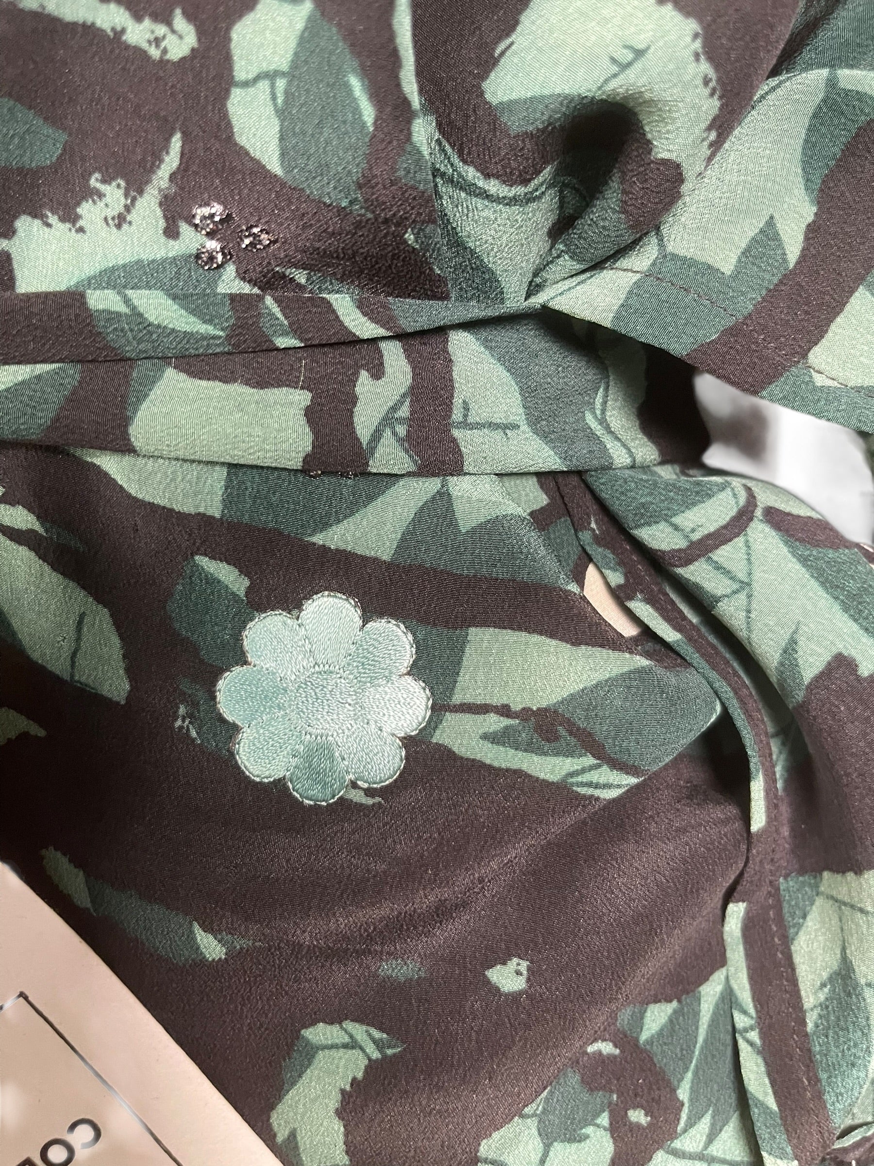 Releases Sunday at 8pm EST PRC9004  Wabi Sabi Pure Silk Kimono-Sleeved Jacket with Belt