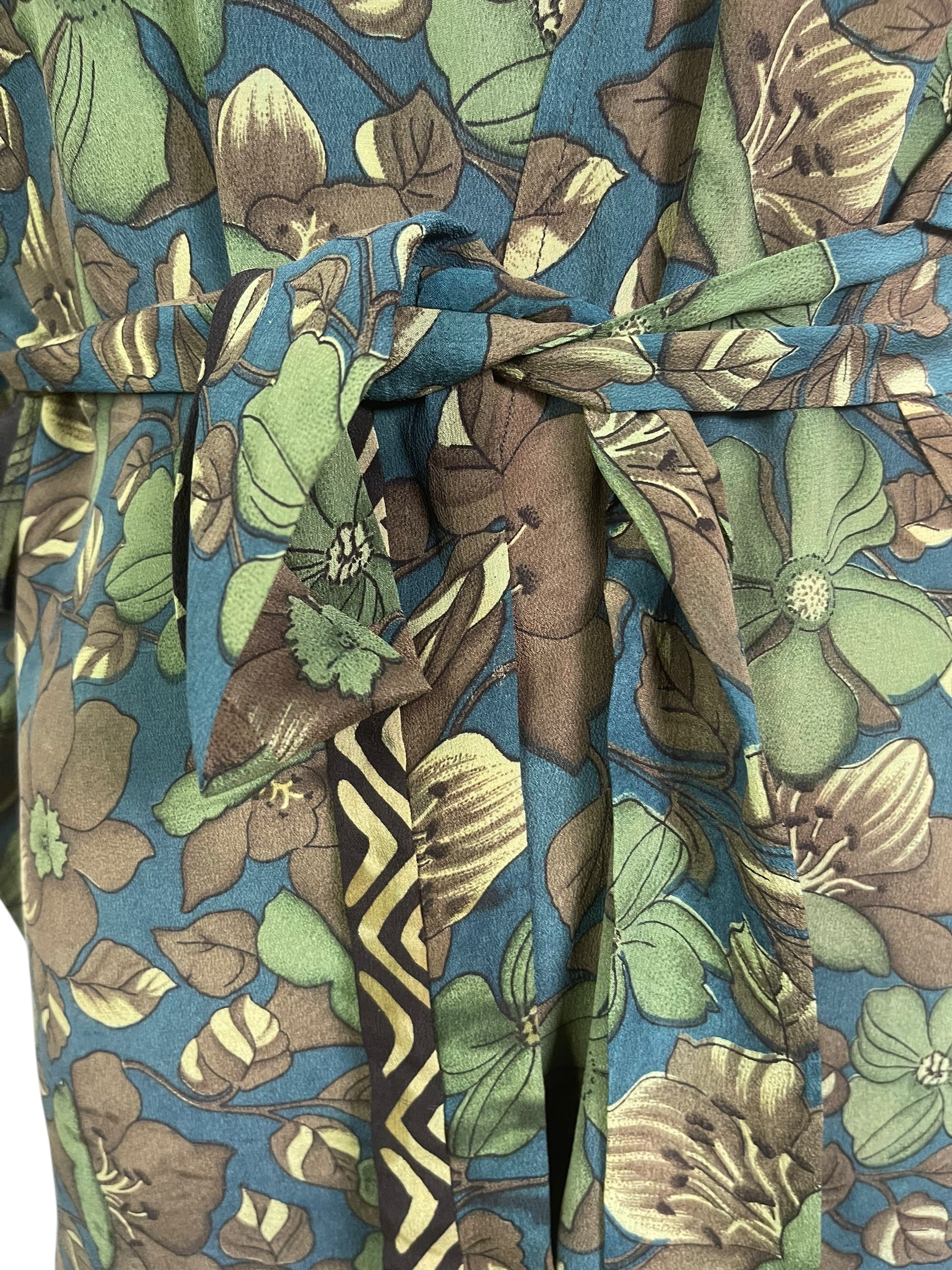 Releases Sunday at 8pm EST PRC9008 Wabi Sabi Pure Silk Kimono-Sleeved Jacket with Belt