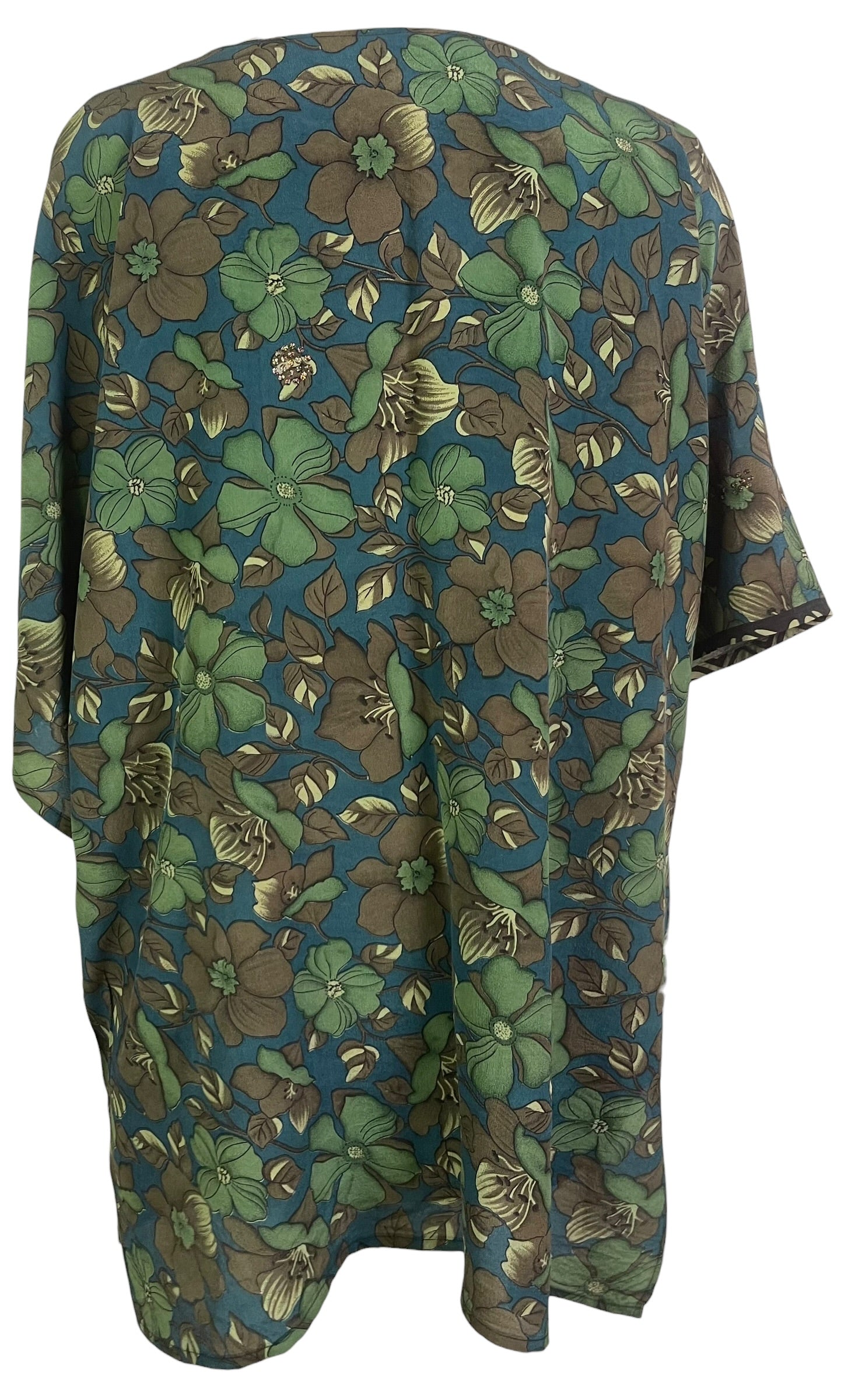 Releases Sunday at 8pm EST PRC9008 Wabi Sabi Pure Silk Kimono-Sleeved Jacket with Belt