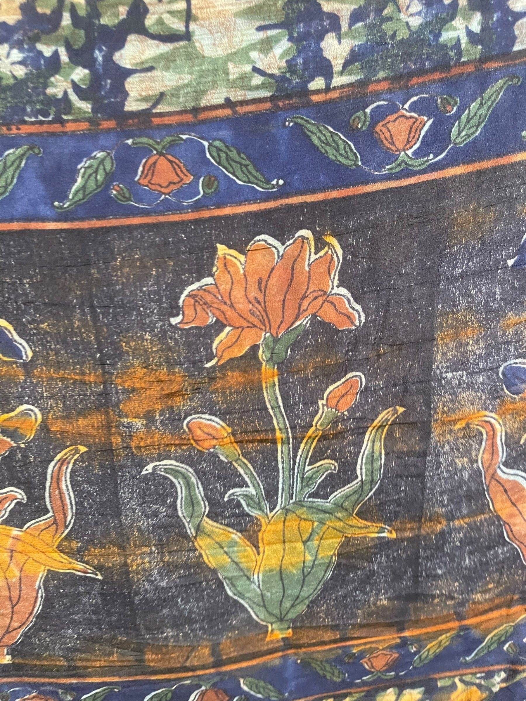 PRC8279 Wabi Sabi Pure Silk Maxi Dress with Belt