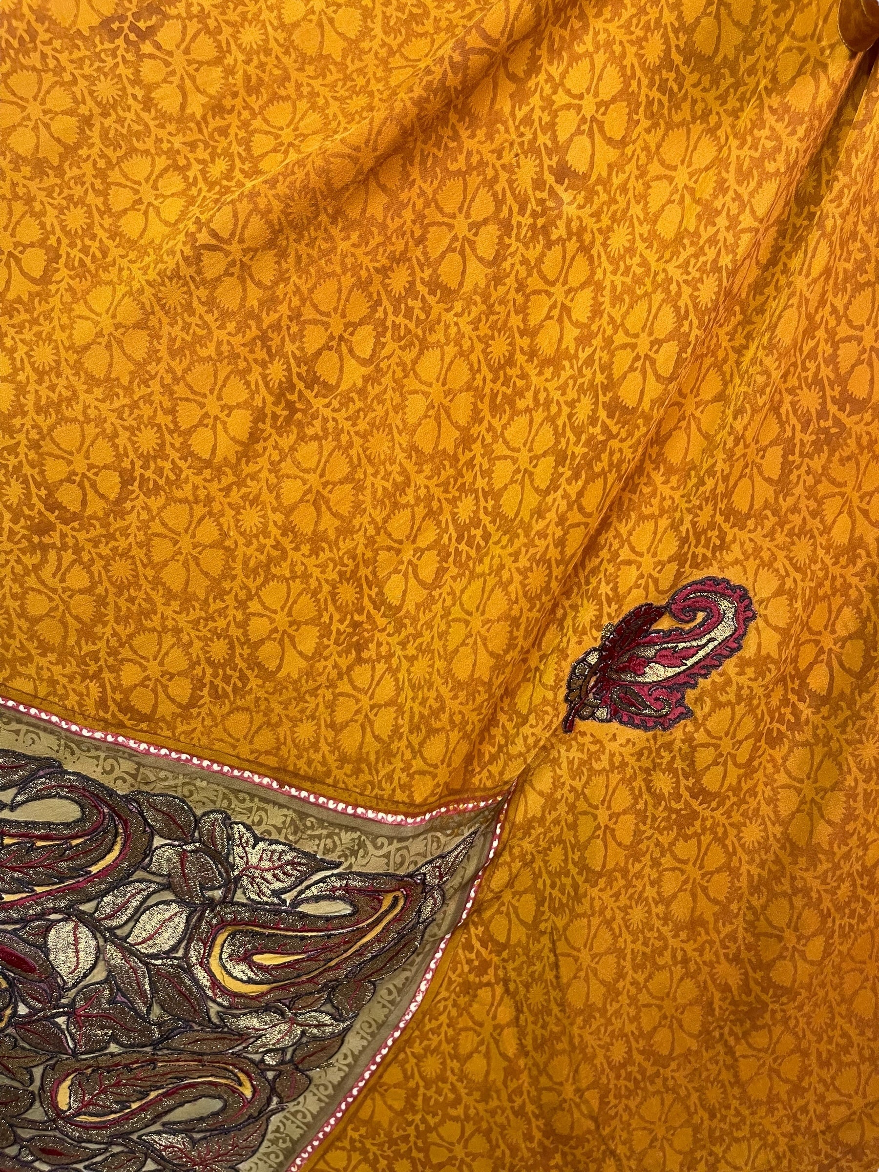 PRC8289 Wabi Sabi Pure Silk Maxi Dress with Belt