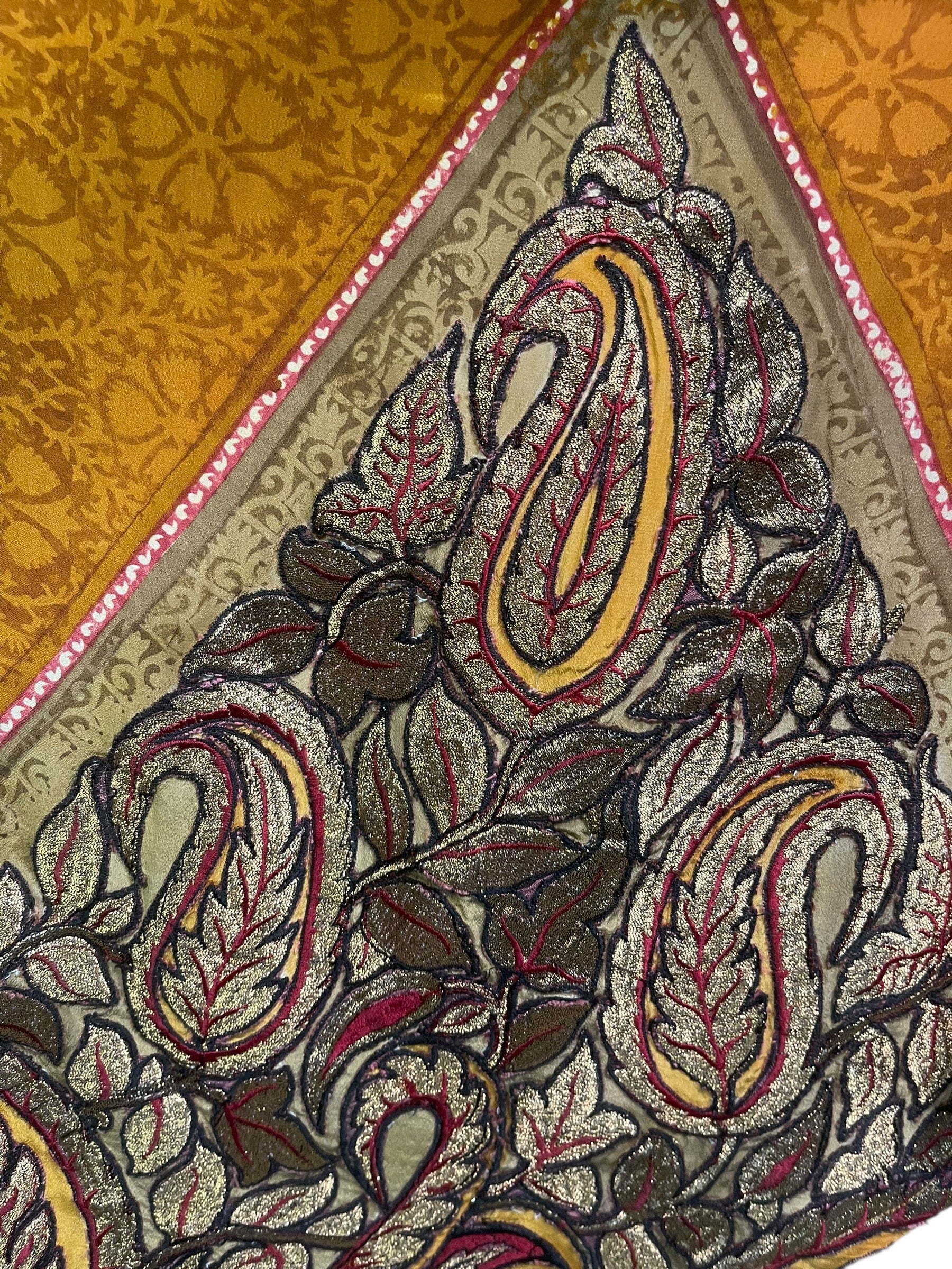 PRC8289 Wabi Sabi Pure Silk Maxi Dress with Belt