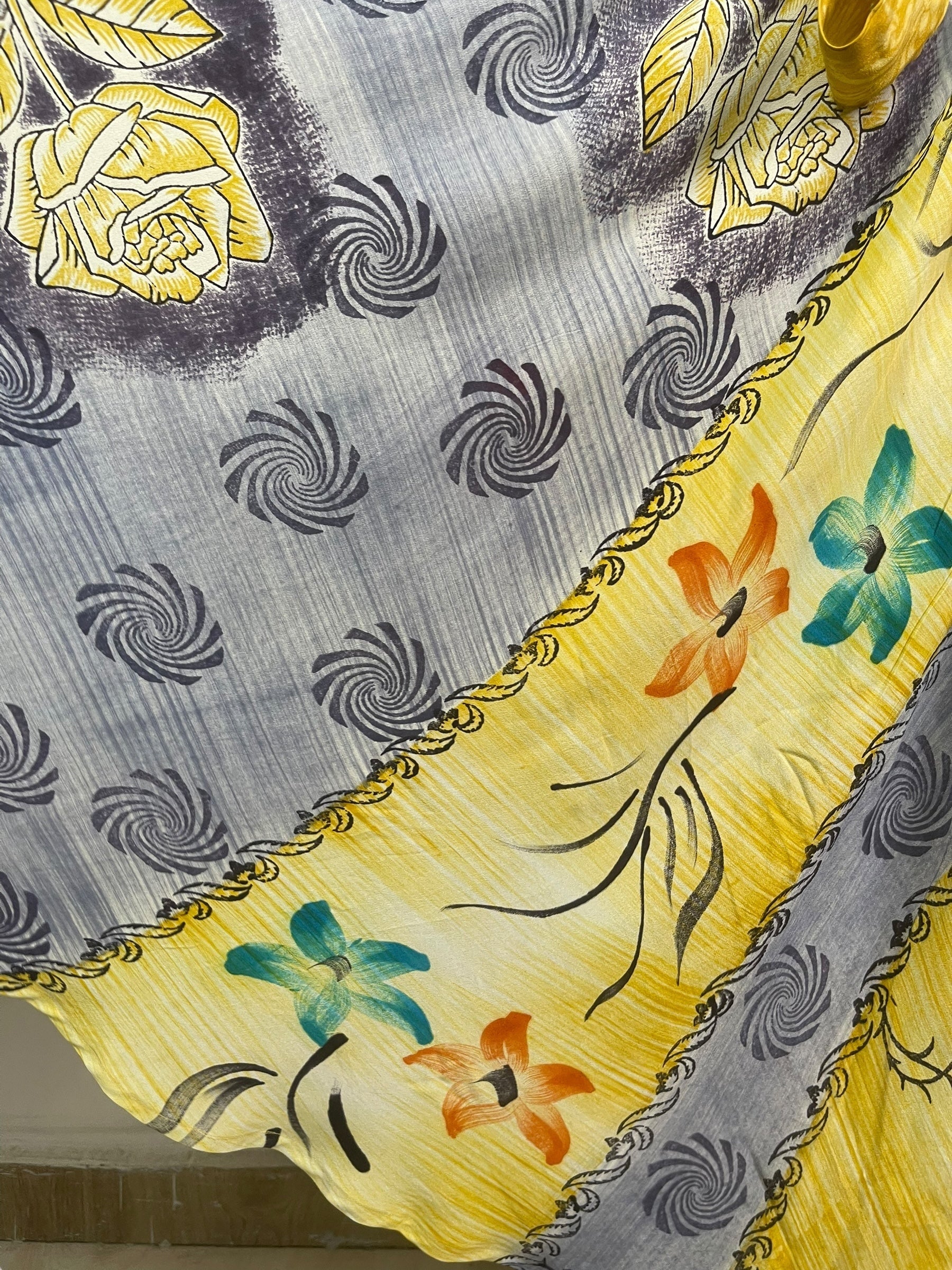 PRC8286 Wabi Sabi Pure Silk Maxi Dress with Belt