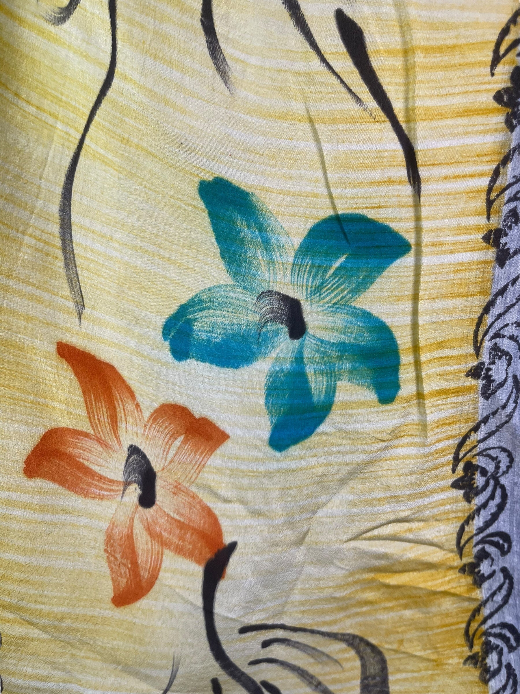 PRC8286 Wabi Sabi Pure Silk Maxi Dress with Belt