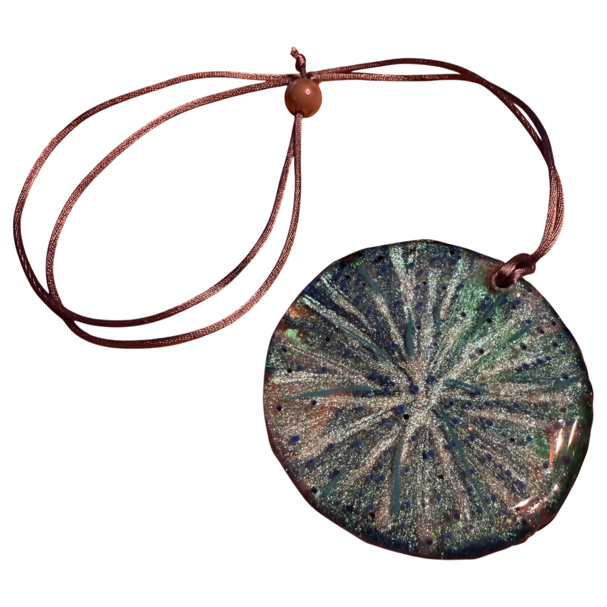 Releases Sunday at 8pm EST  Aqua Nova Pendant by LIVEOct16 – Handmade ethical Necklace from sariKNOTsari using upcycled silk. Designed in Canada for travel and slow fashion, loved from Toronto to LA to Sydney. Featuring Zsiska, Bryn Walker and Artisan Leather coats by Rejean Pepin, Pepin designs