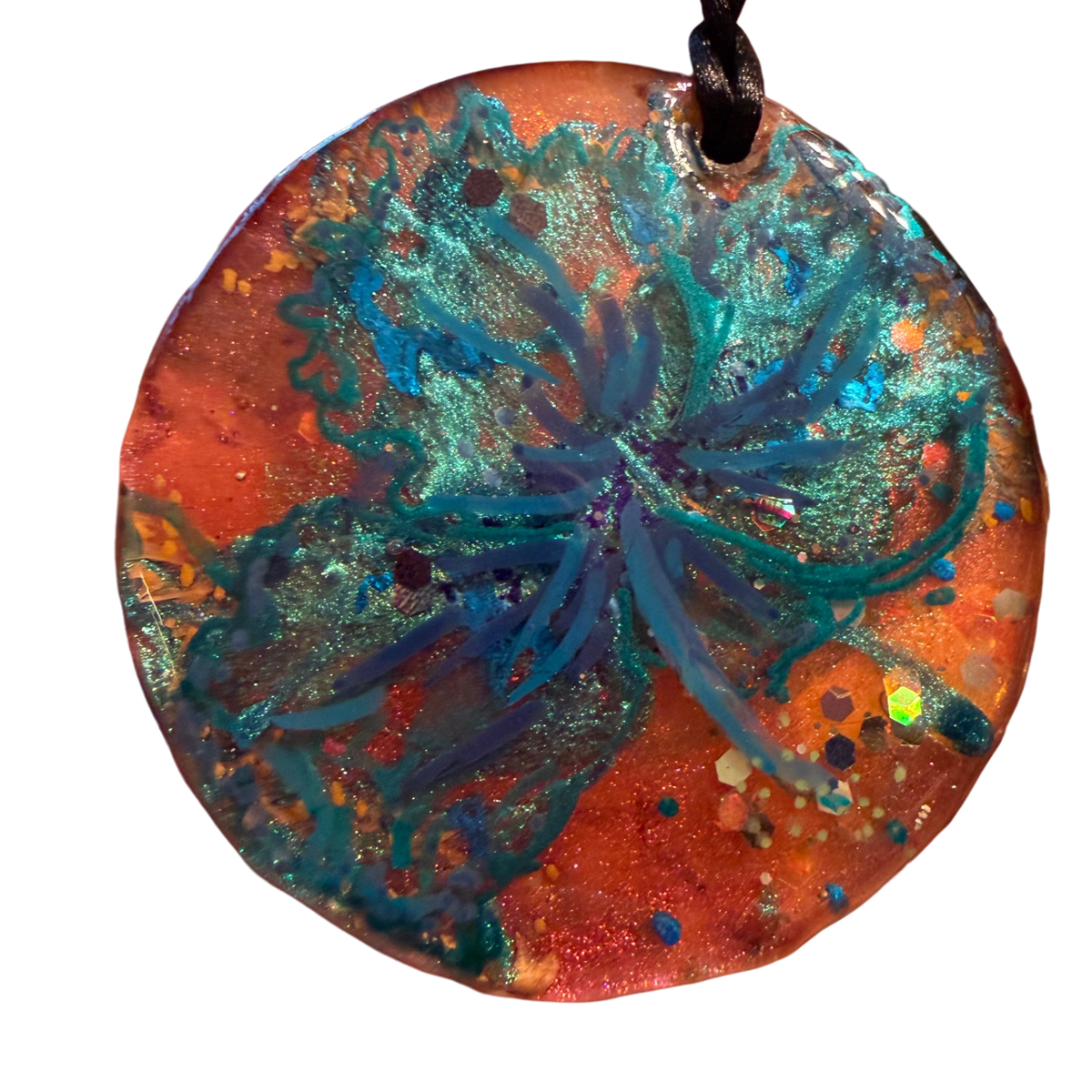 Releases Sunday at 8pm EST  Blue Hibiscus Pendant
