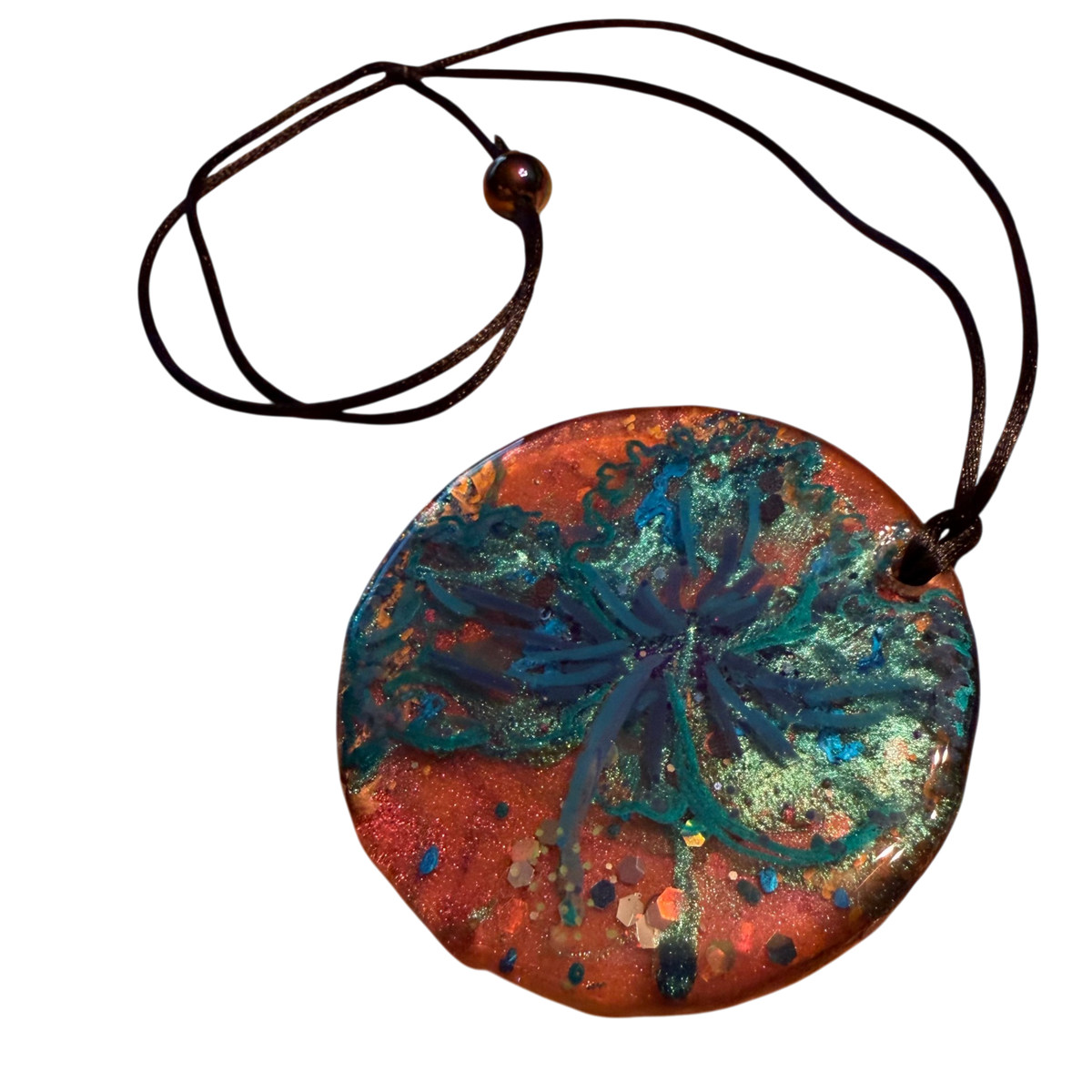 Releases Sunday at 8pm EST  Blue Hibiscus Pendant