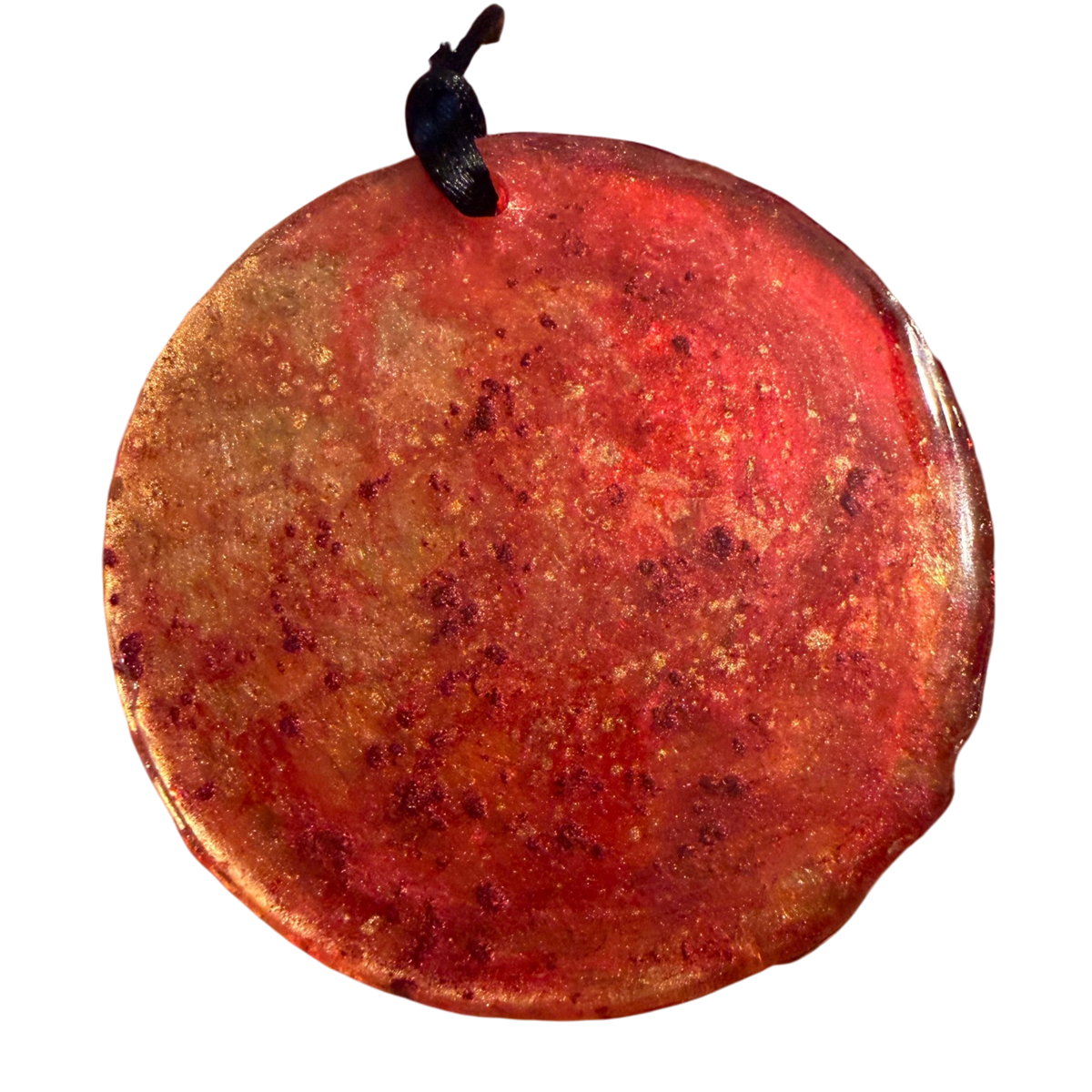 Lava Flow Pendant by Kristine’s Kreations – Handmade ethical Necklace from sariKNOTsari using upcycled silk. Designed in Canada for travel and slow fashion, loved from Toronto to LA to Sydney. Featuring Zsiska, Bryn Walker and Artisan Leather coats by Rejean Pepin, Pepin designs