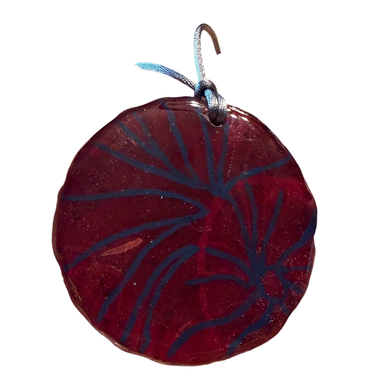 Releases Sunday at 8pm EST  Blue Fireworks Pendant