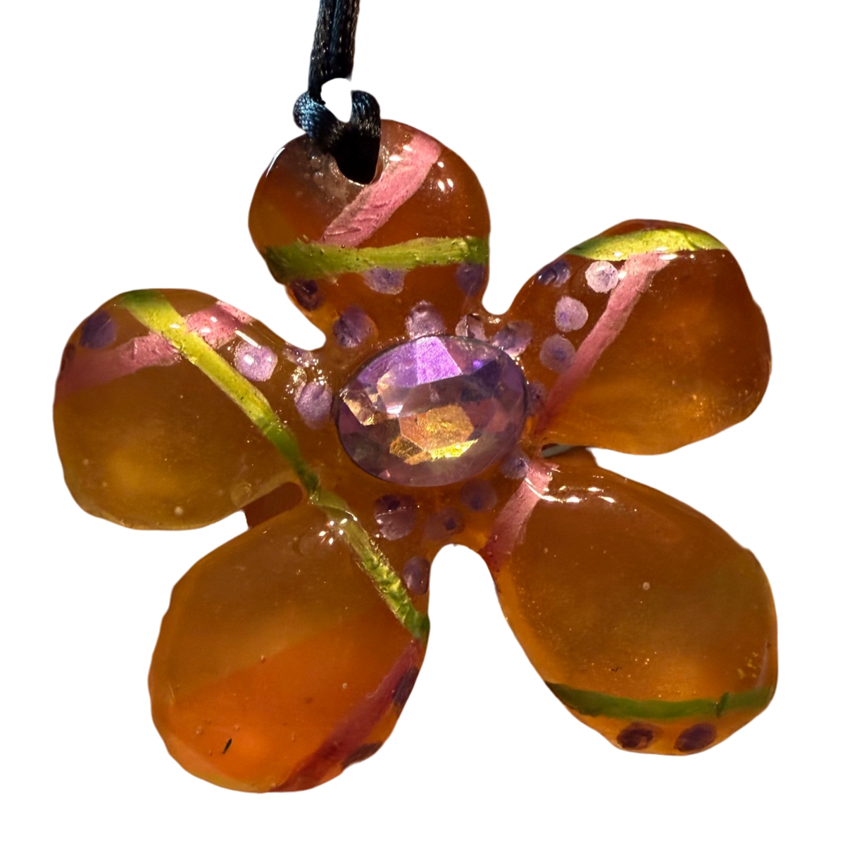 Releases Sunday at 8pm EST  Mellow Yellow Flower Pendant