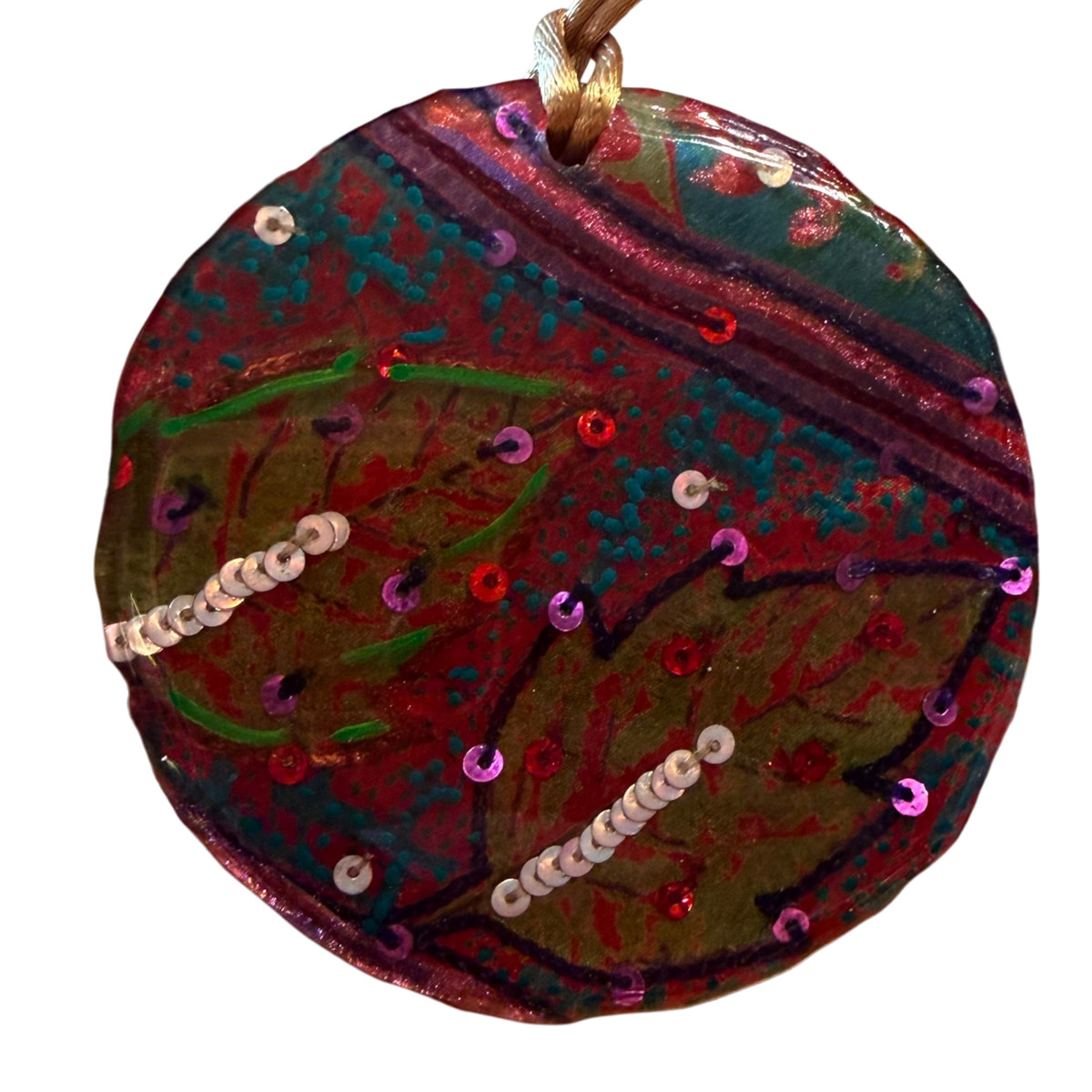 Releases Sunday at 8pm EST  Lovely Leaves Pendant