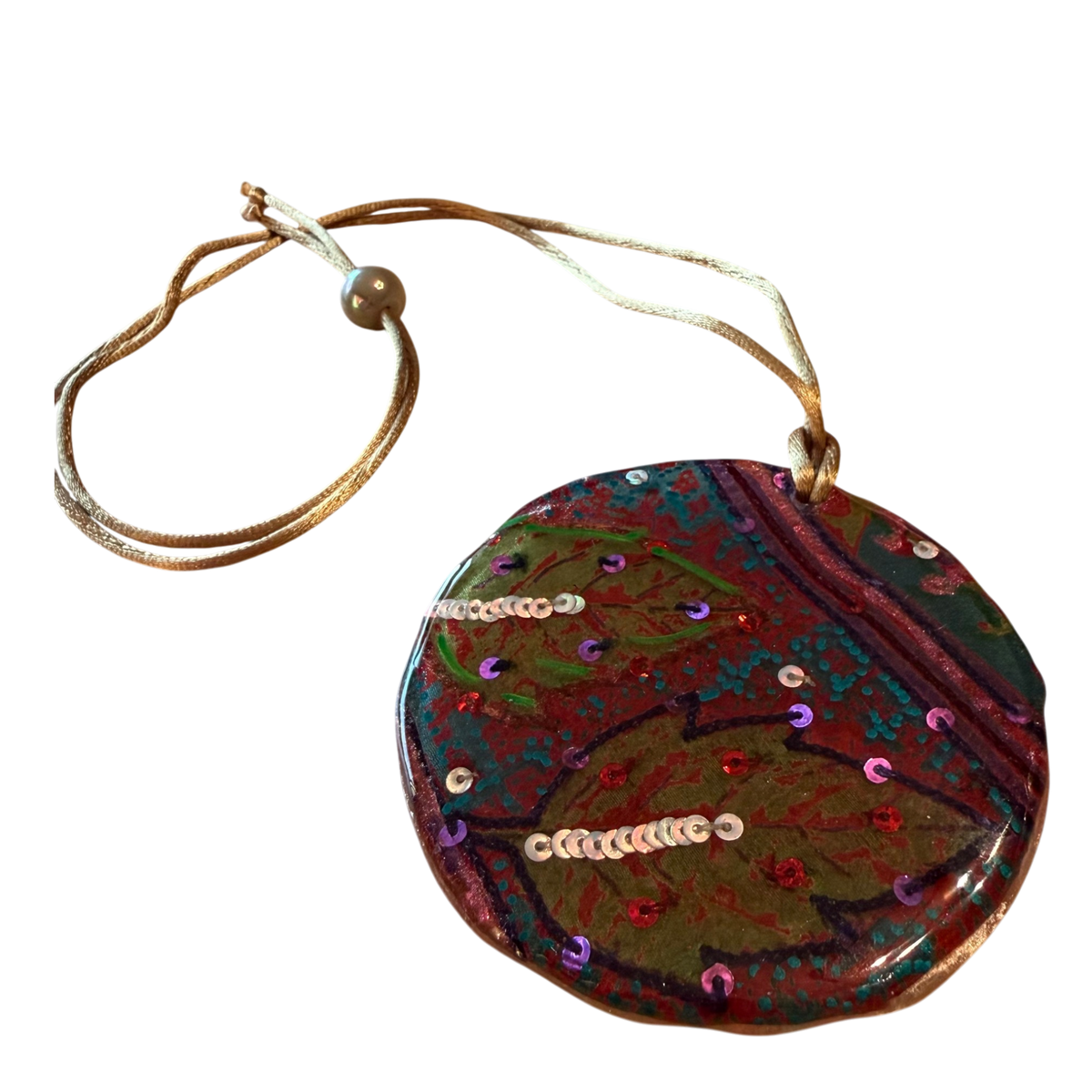 Releases Sunday at 8pm EST  Lovely Leaves Pendant