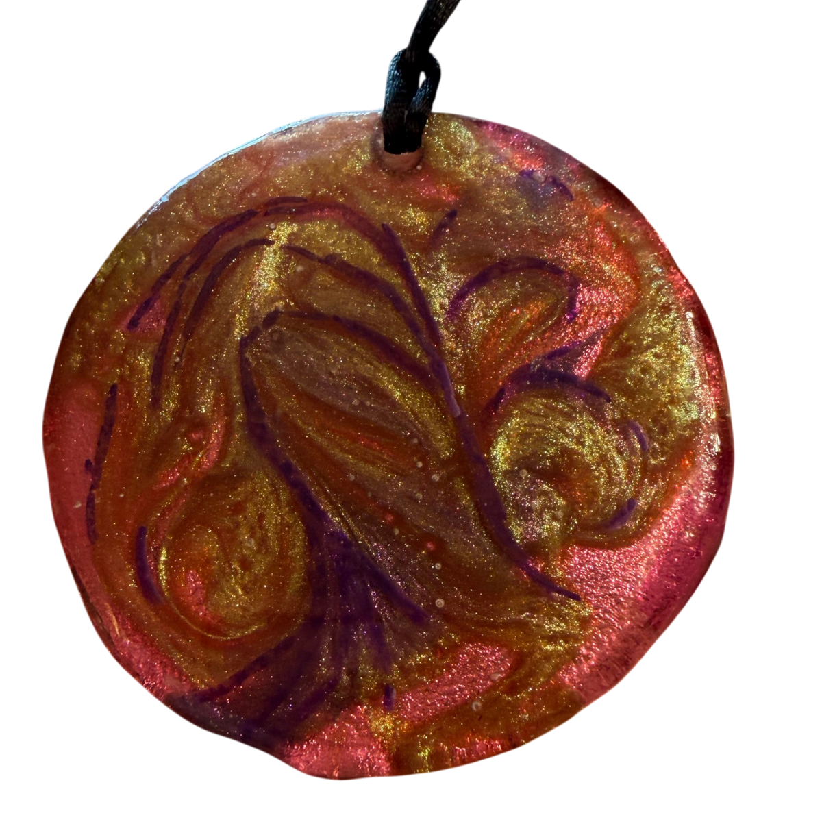 Releases Sunday at 8pm EST  Pink Leopard Pendant