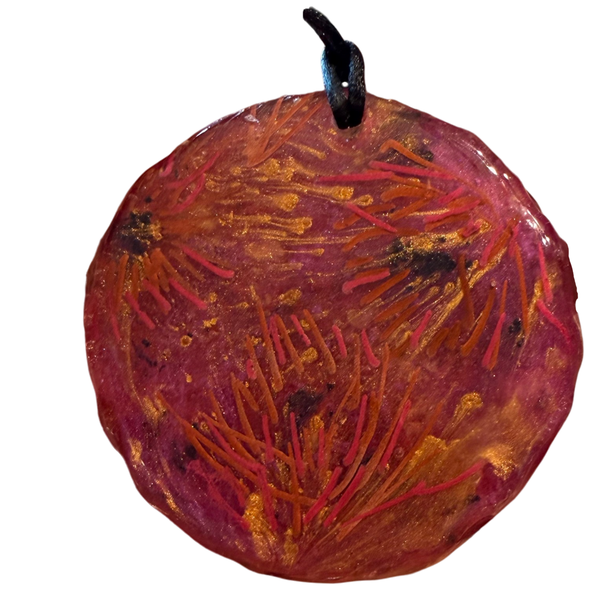 Releases Sunday at 8pm EST Raspberry Delight Pendant