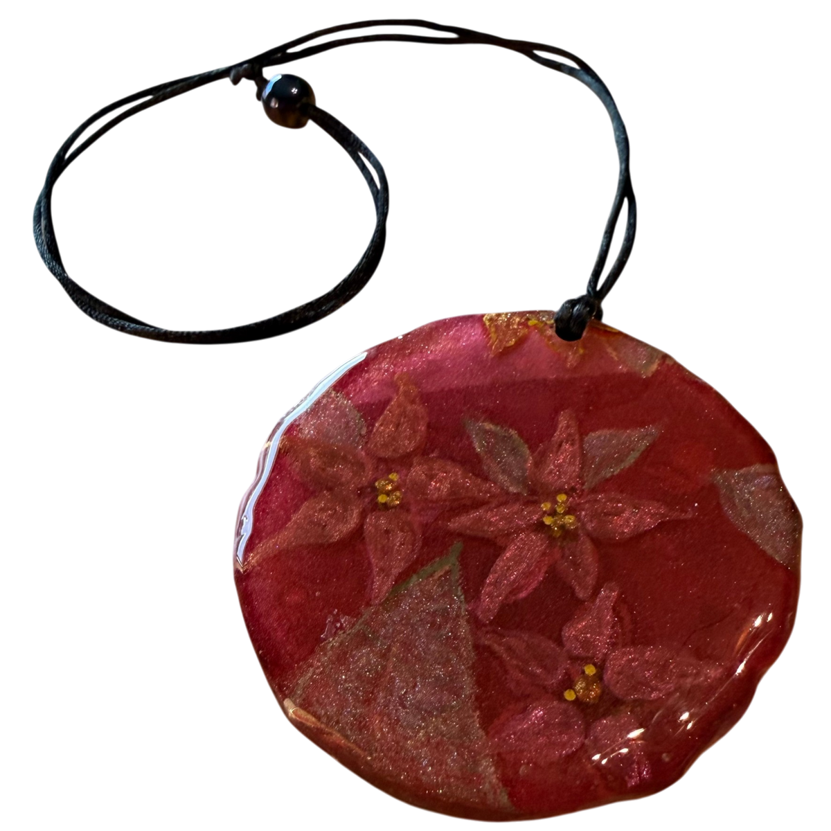 Releases Sunday at 8pm EST Raspberry Delight Pendant