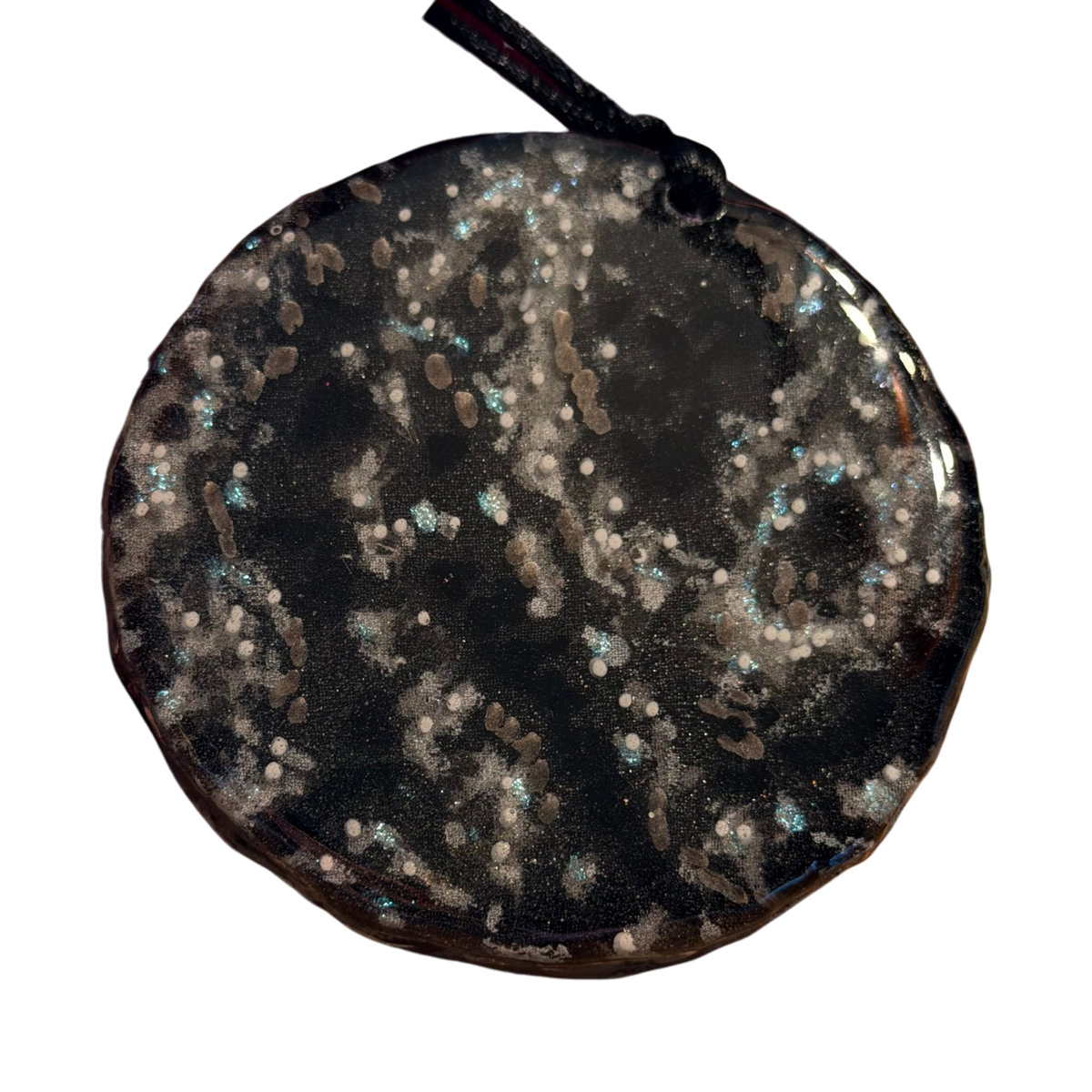 Releases Sunday at 8pm EST  White Iris Pendant
