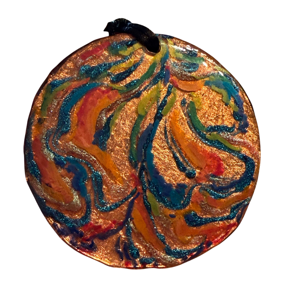 Releases Sunday at 8pm EST  Rainbow Mardi Gras Pendant