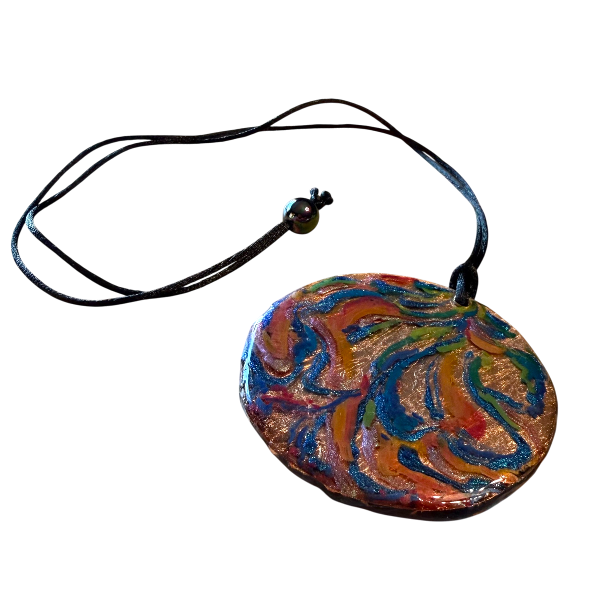 Releases Sunday at 8pm EST  Rainbow Mardi Gras Pendant