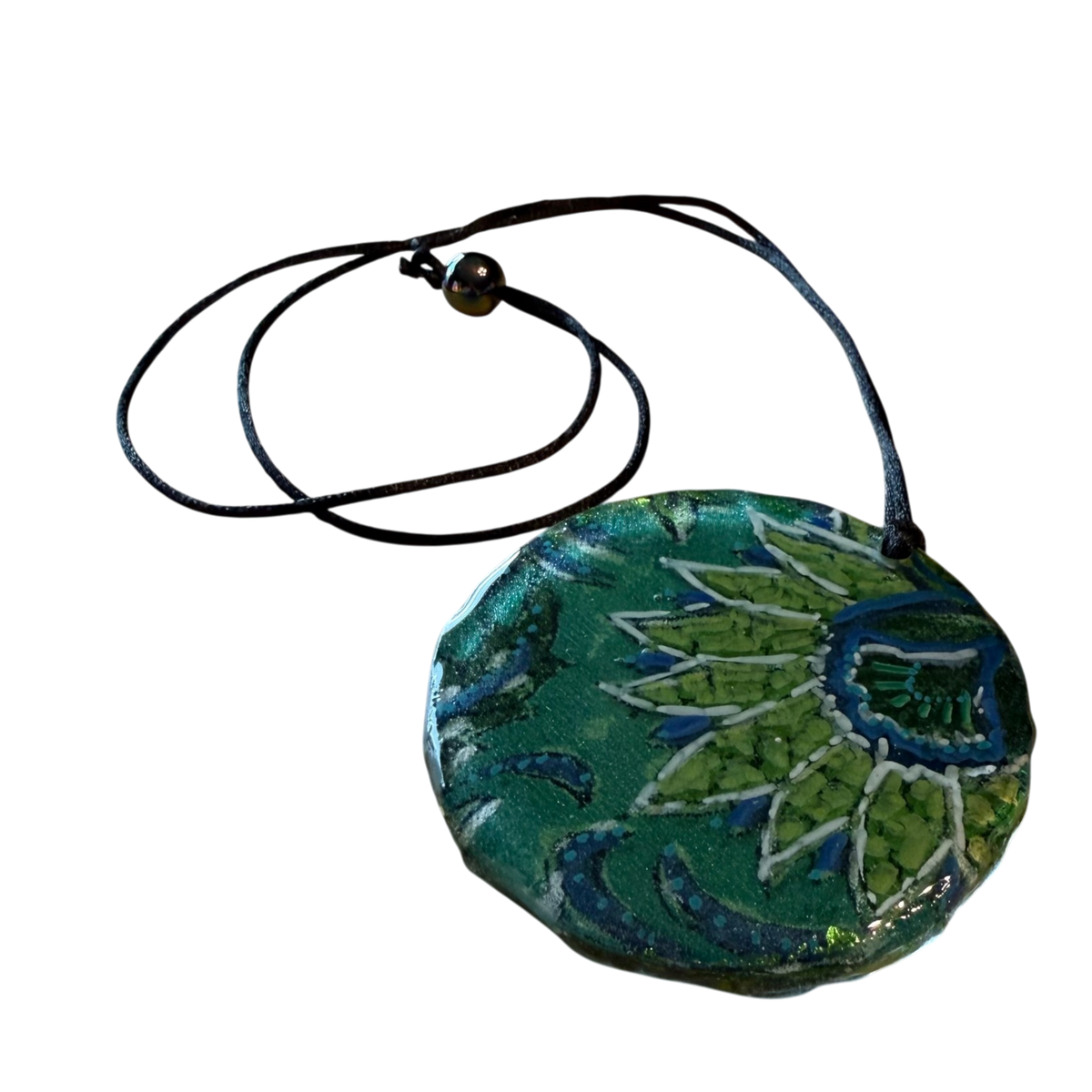 Releases Sunday at 8pm EST My Green Garden Pendant