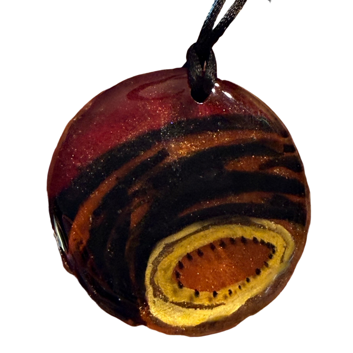 Releases Sunday at 8pm EST  Around We Go Pendant
