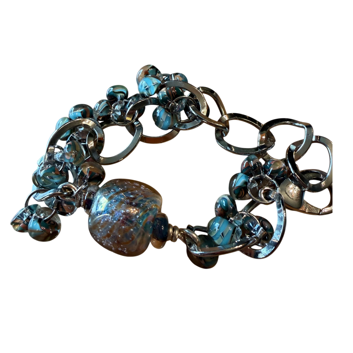 Releases Sunday at 8pm EST  Surprise Lampwork Bracelet