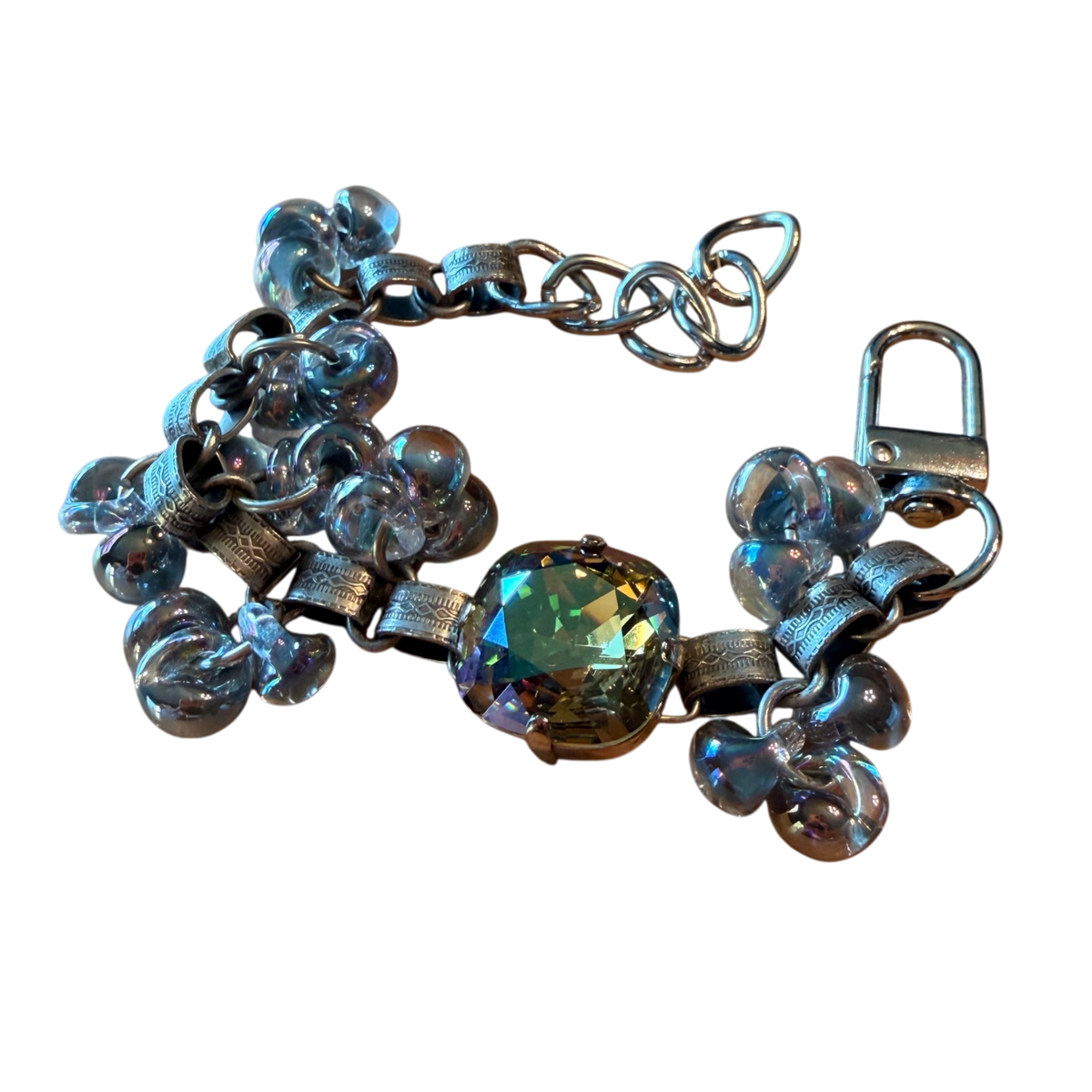 Releases Sunday at 8pm EST  Royal Lampwork Bracelet