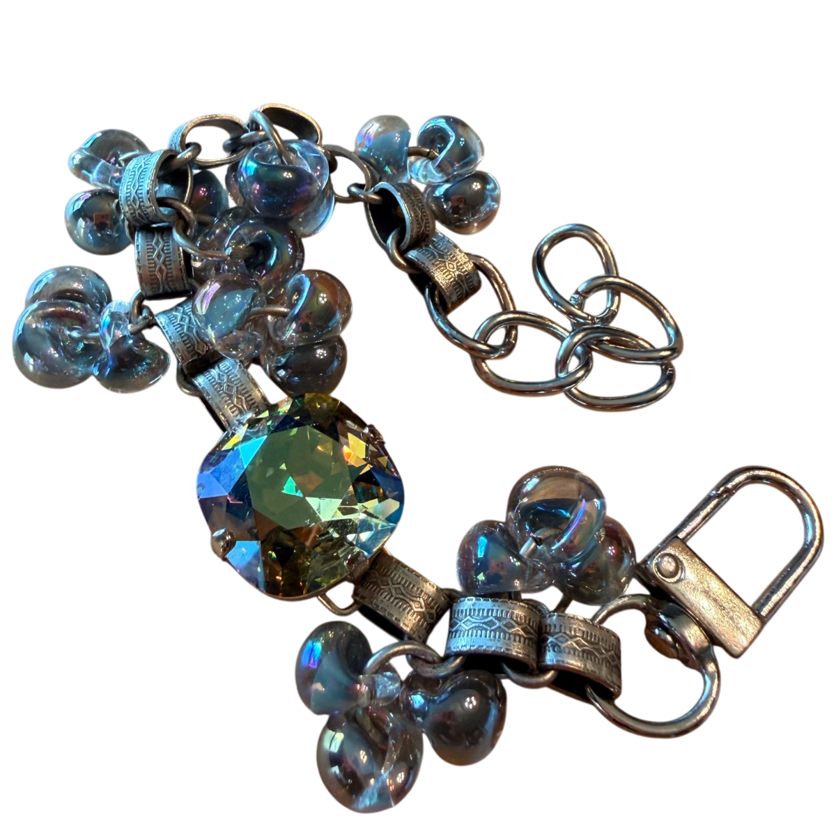Releases Sunday at 8pm EST  Royal Lampwork Bracelet
