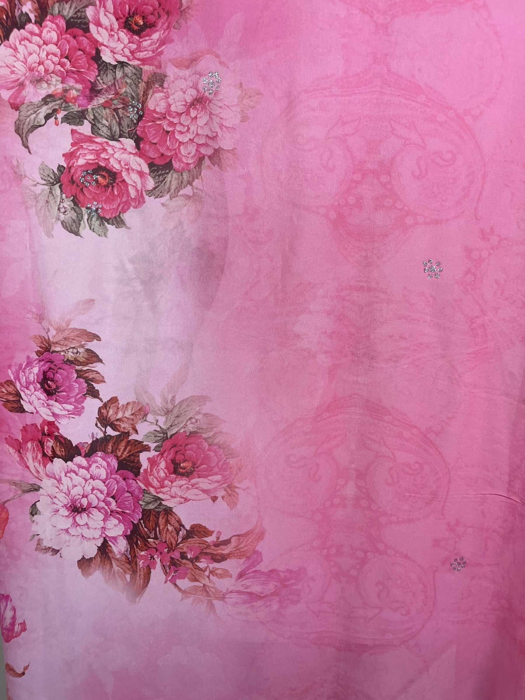 PRG8951 Sheer Avatar Pure Silk Maxi Kaftan