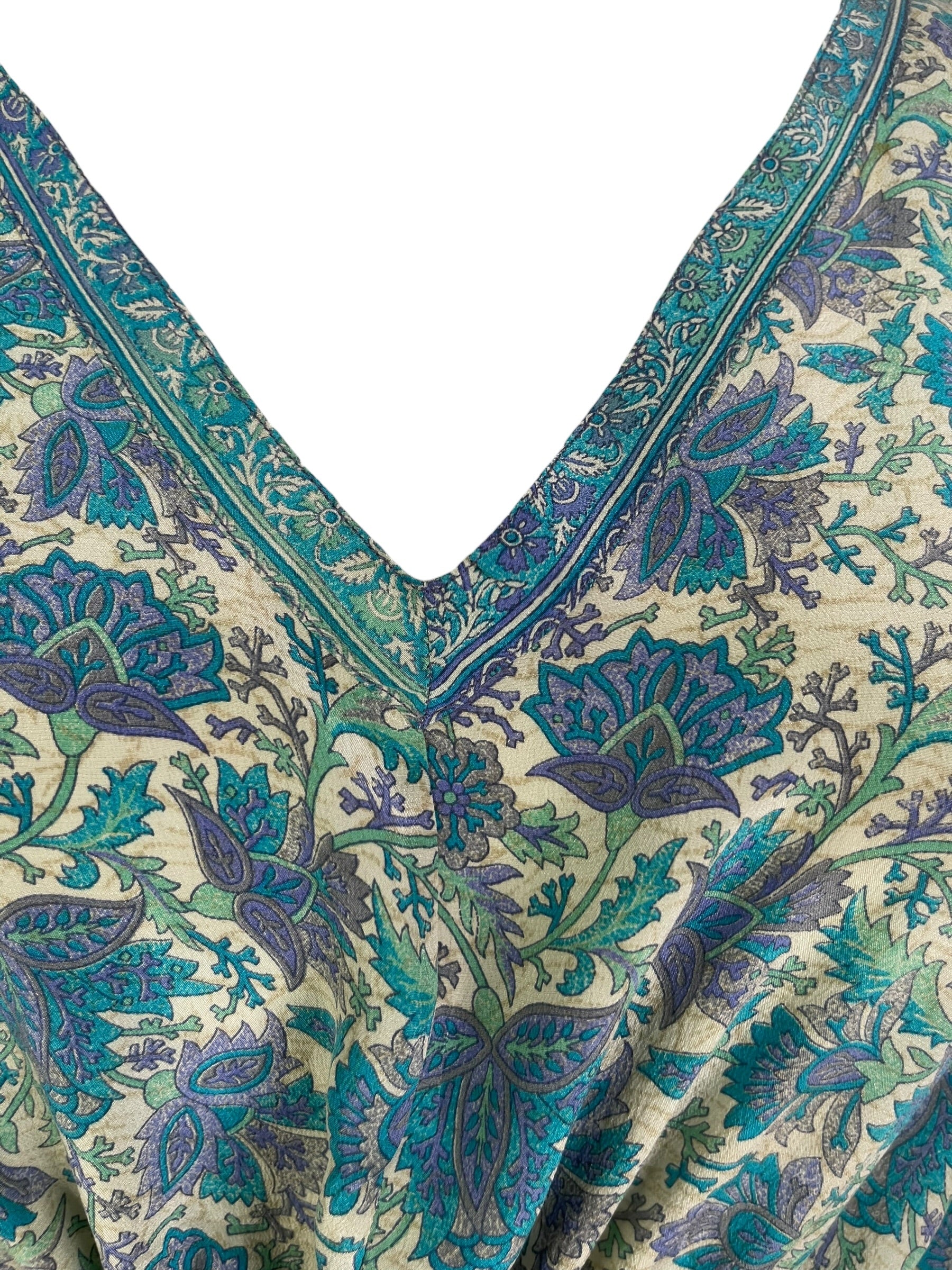 Releases Sunday at 8pm EST PRC8959 Avatar Pure Silk Maxi Kaftan