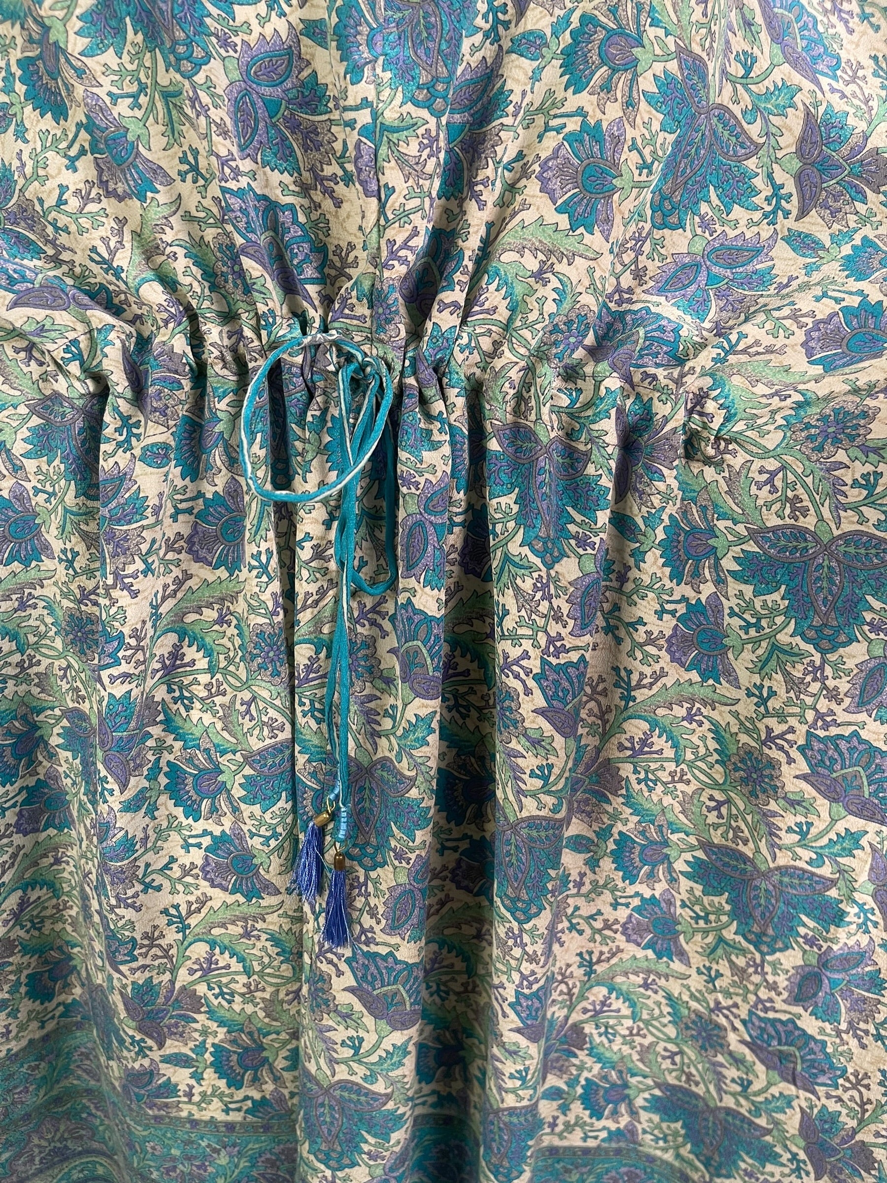 Releases Sunday at 8pm EST PRC8959 Avatar Pure Silk Maxi Kaftan
