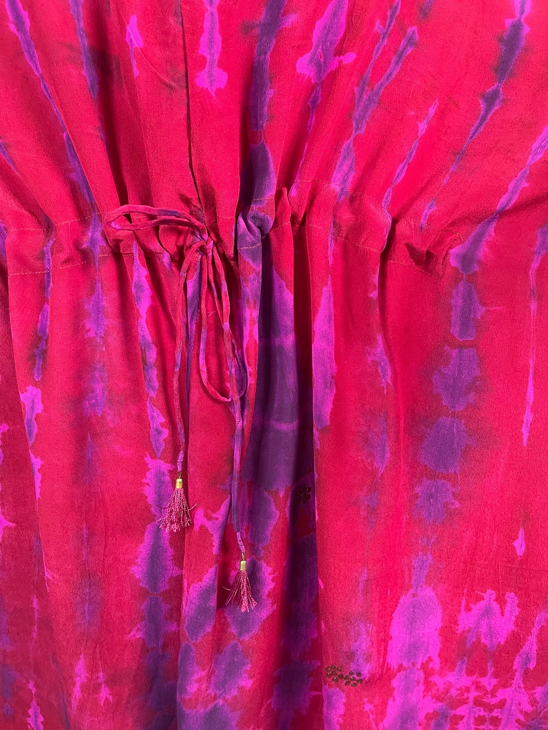 Releases Sunday at 8pm EST PRC8947 Avatar Pure Silk Maxi Kaftan