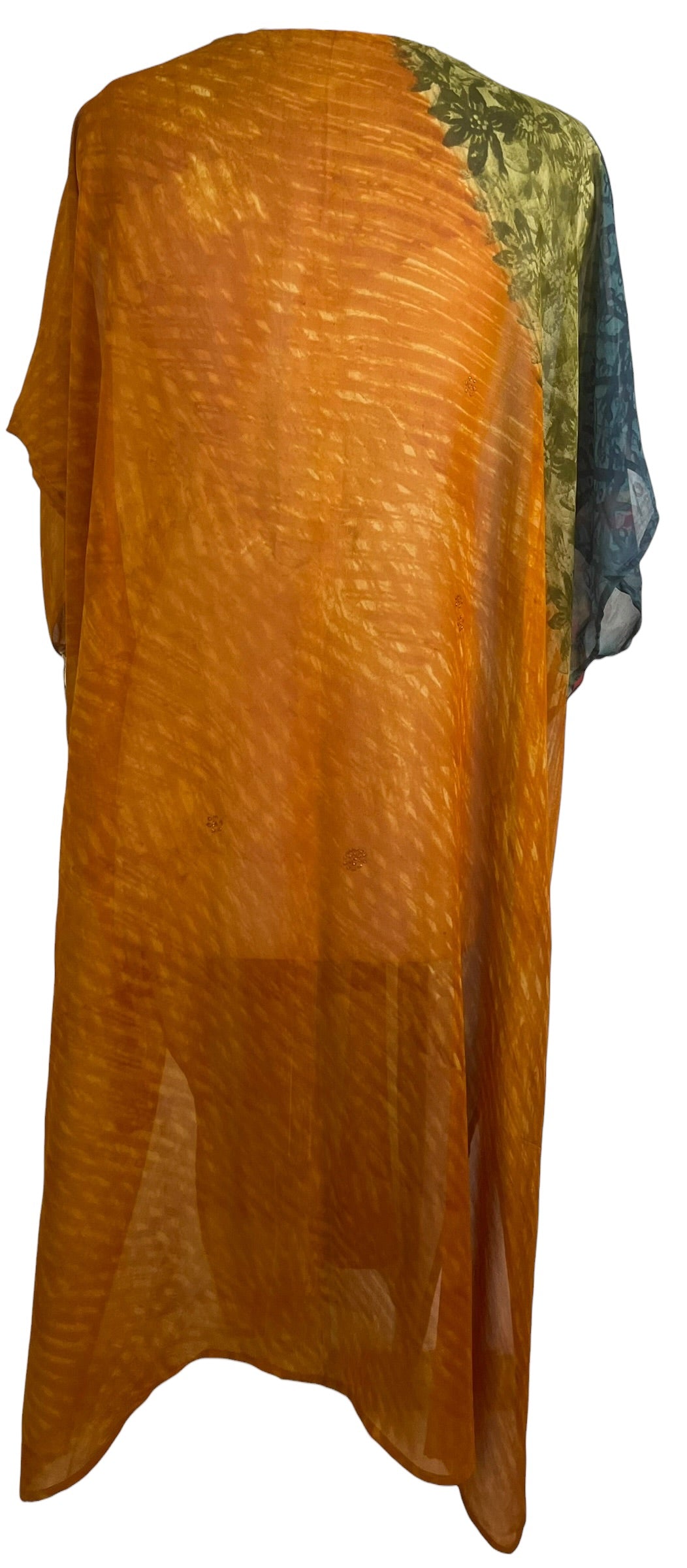 Releases Sunday at 8pm EST  PRG8954 Sheer Avatar Pure Silk Maxi Kaftan
