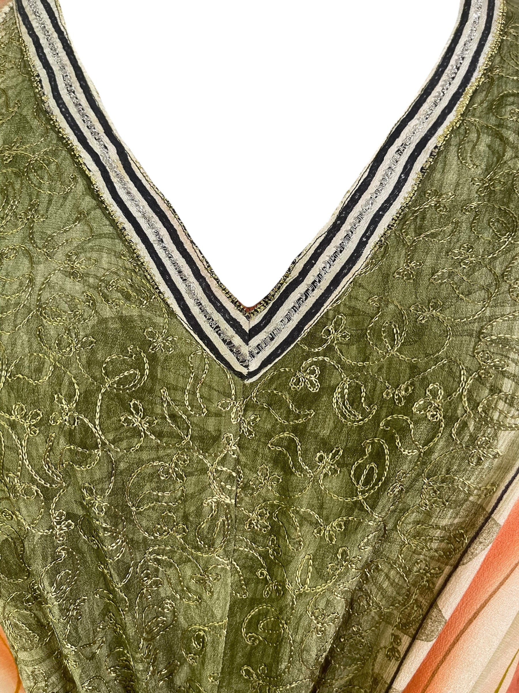 Releases Sunday at 8pm EST PRC8943 Wabi Sabi Pure Silk Maxi Kaftan