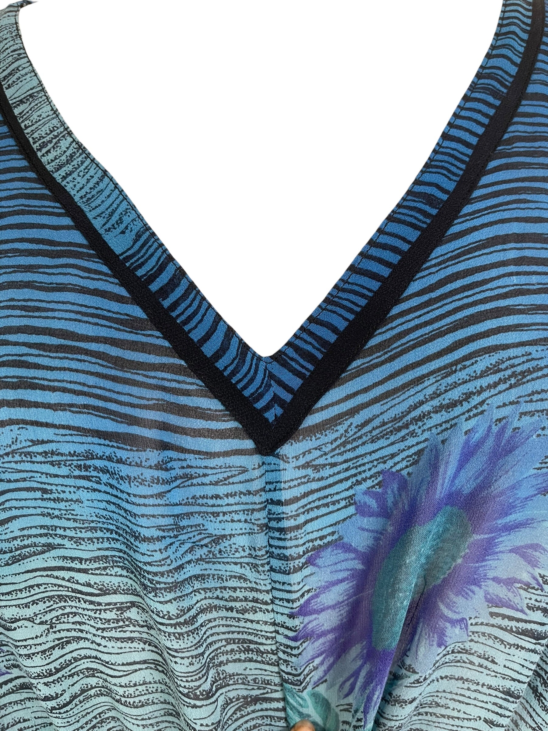Releases Sunday at 8pm EST PRG8949 Sheer Wabi Sabi Pure Silk Maxi Kaftan