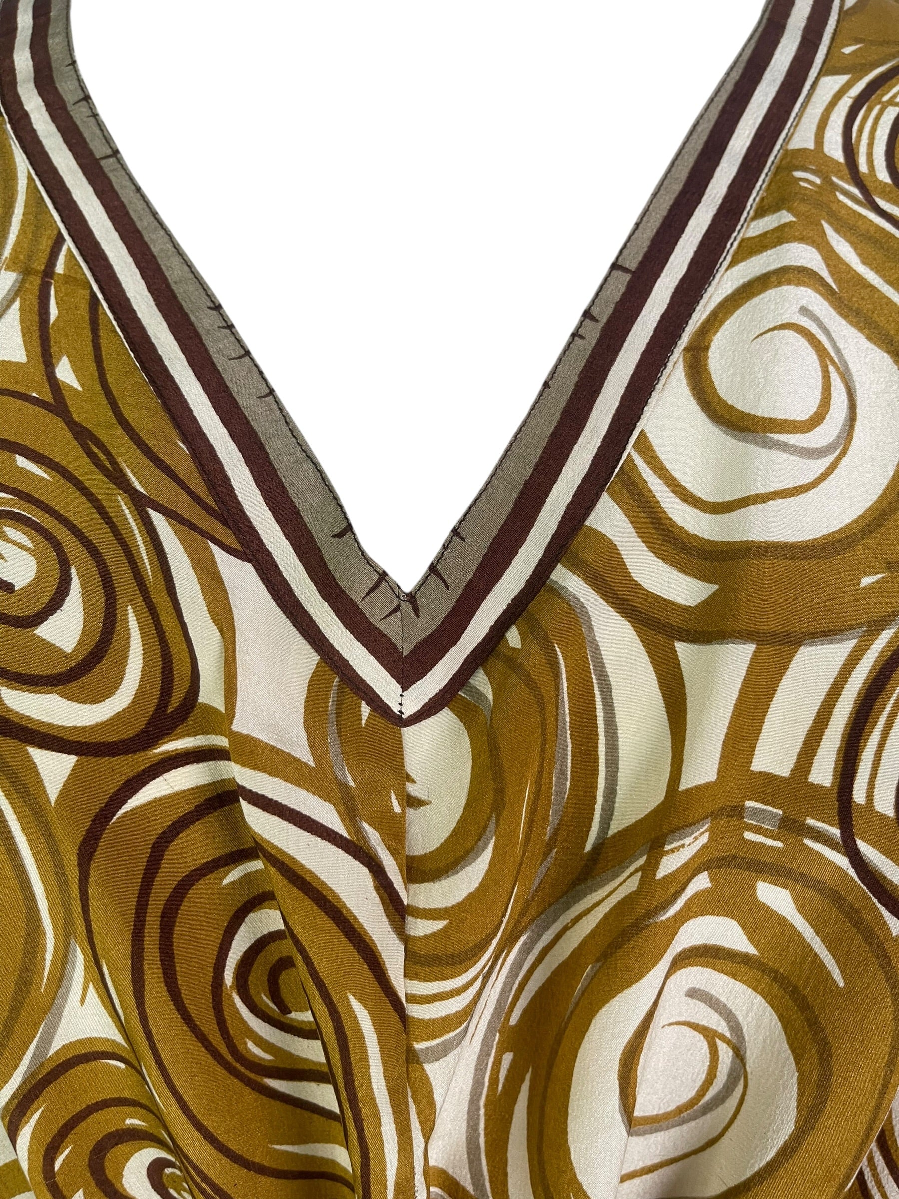 Releases Sunday at 8pm EST PRC8941 Wabi Sabi Pure Silk Maxi Kaftan